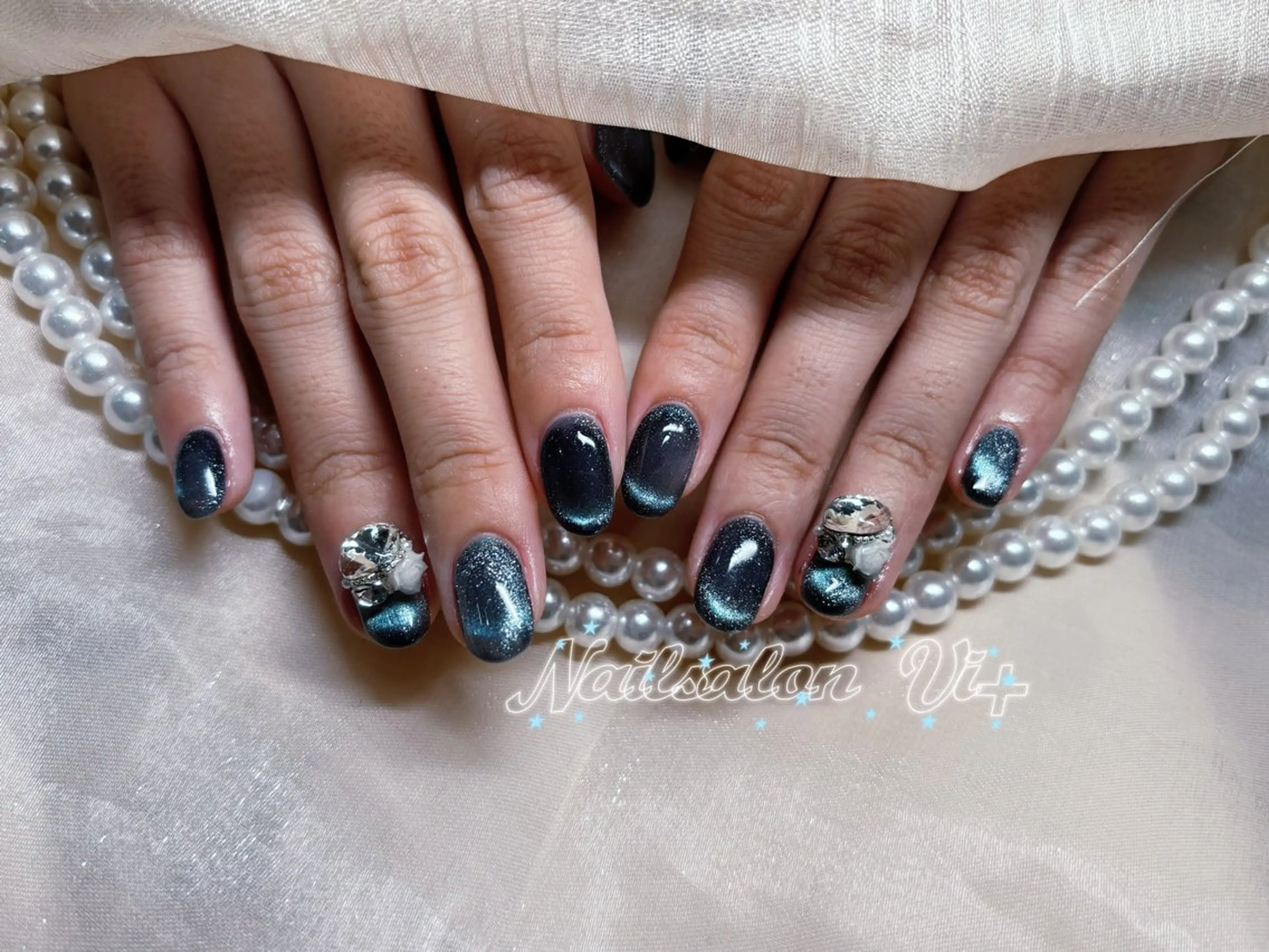 ネイル ハンドネイル 𝒦𝐸𝐼𝒩𝒜 錦糸町ネイルのネイルデザイン