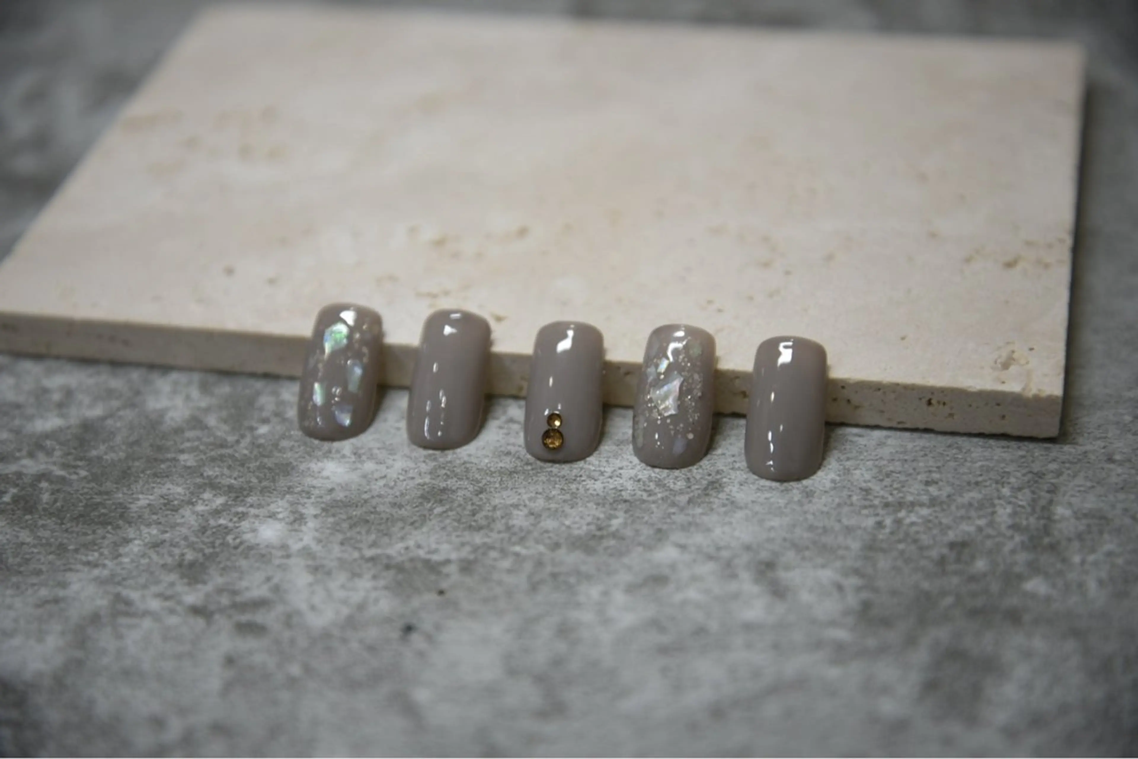 ネイル ラメ(グリッター) ハンドネイル ハンドケア Nail Salon Souriant HARAJUKU所属・Souriant Hitomiのネイルデザイン