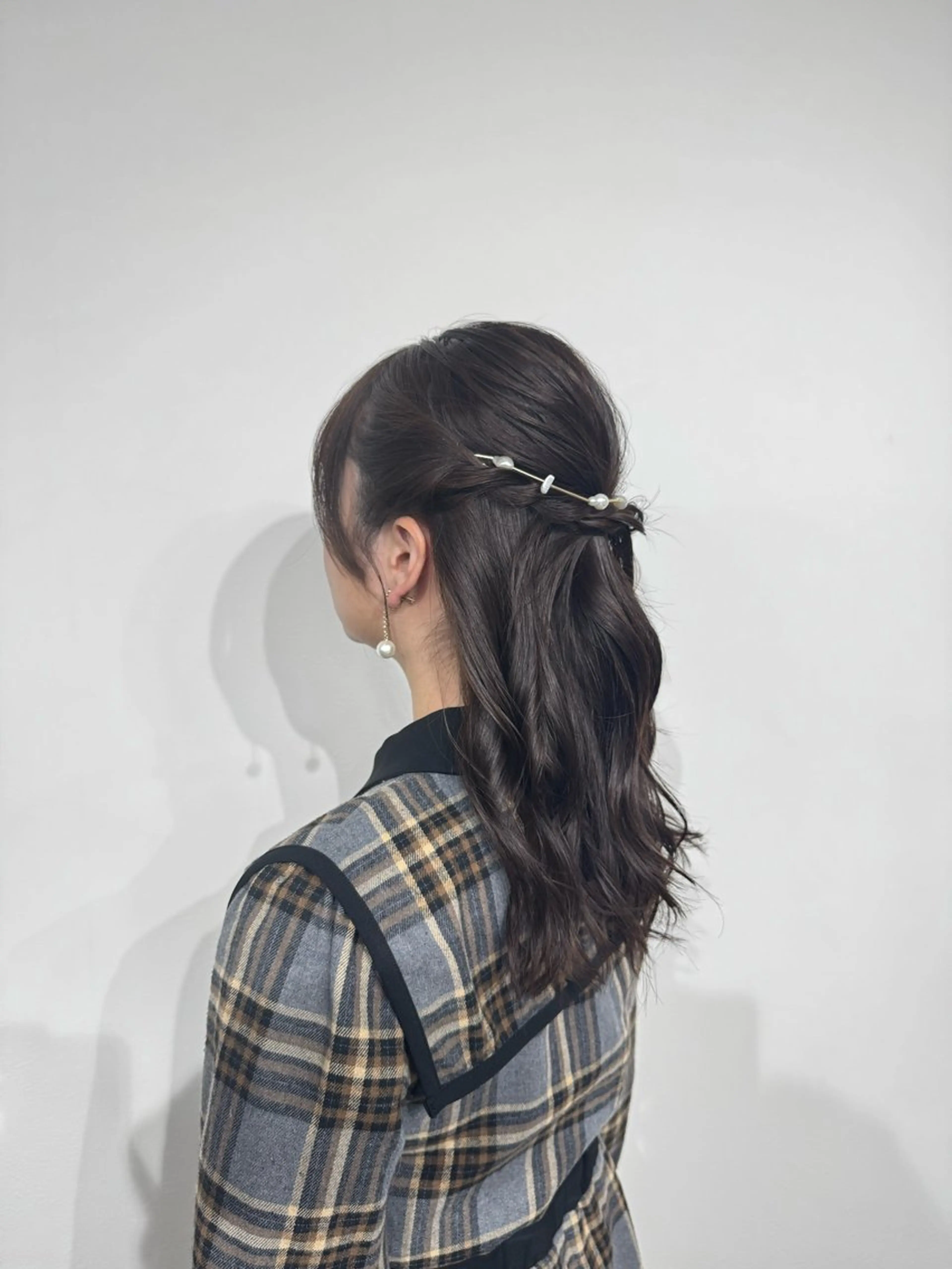 ロング ヘアセット 【YOKE】恵比寿 mai🖤の眉毛・アイブロウイメージ