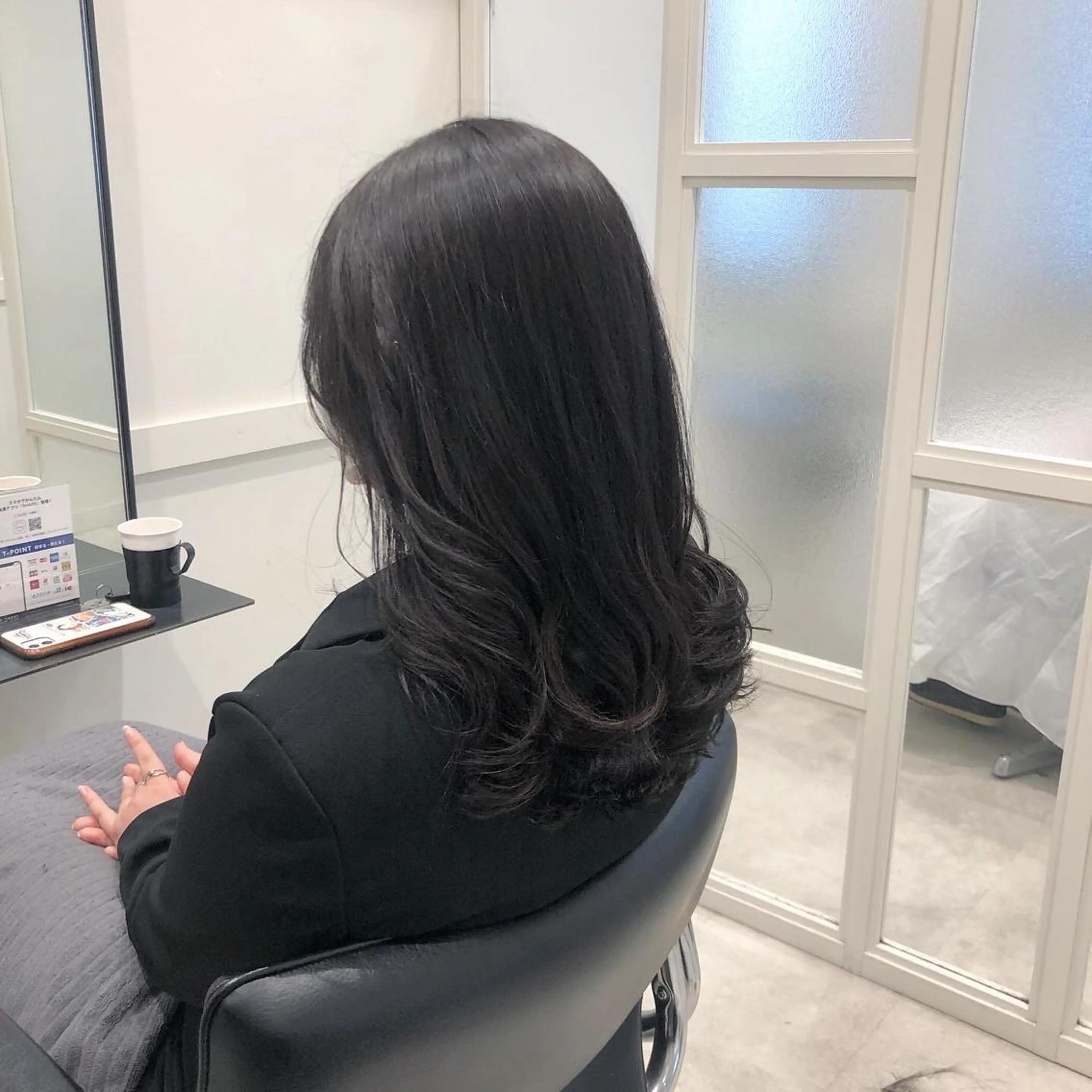 ミディアム カラー 🫧こおりやま なつみ🫧のヘアスタイル