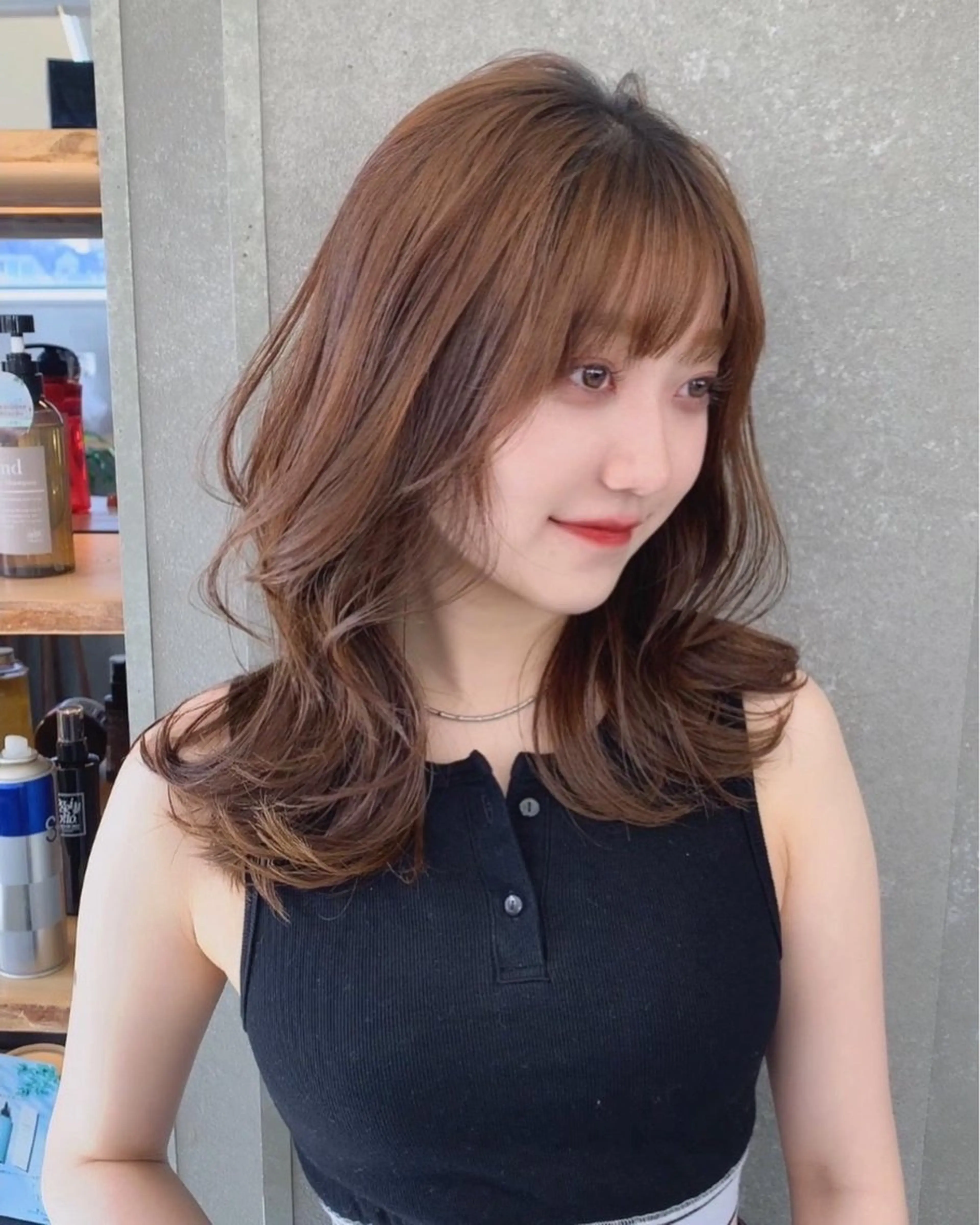 ミディアム 髪質改善/ボブ/ レイヤー❣️yuiのヘアスタイル