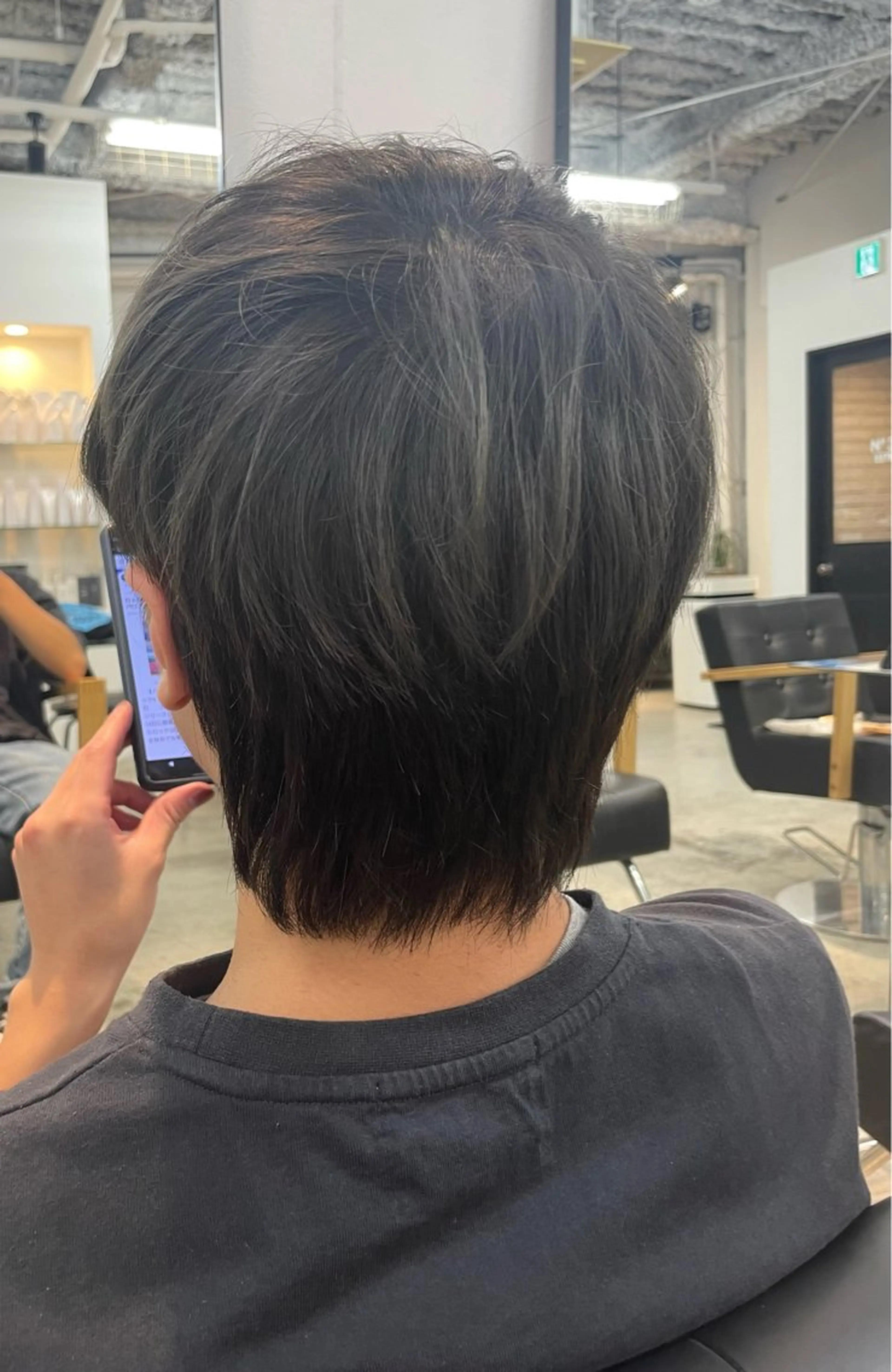 メンズ 陶山 直樹のヘアスタイル