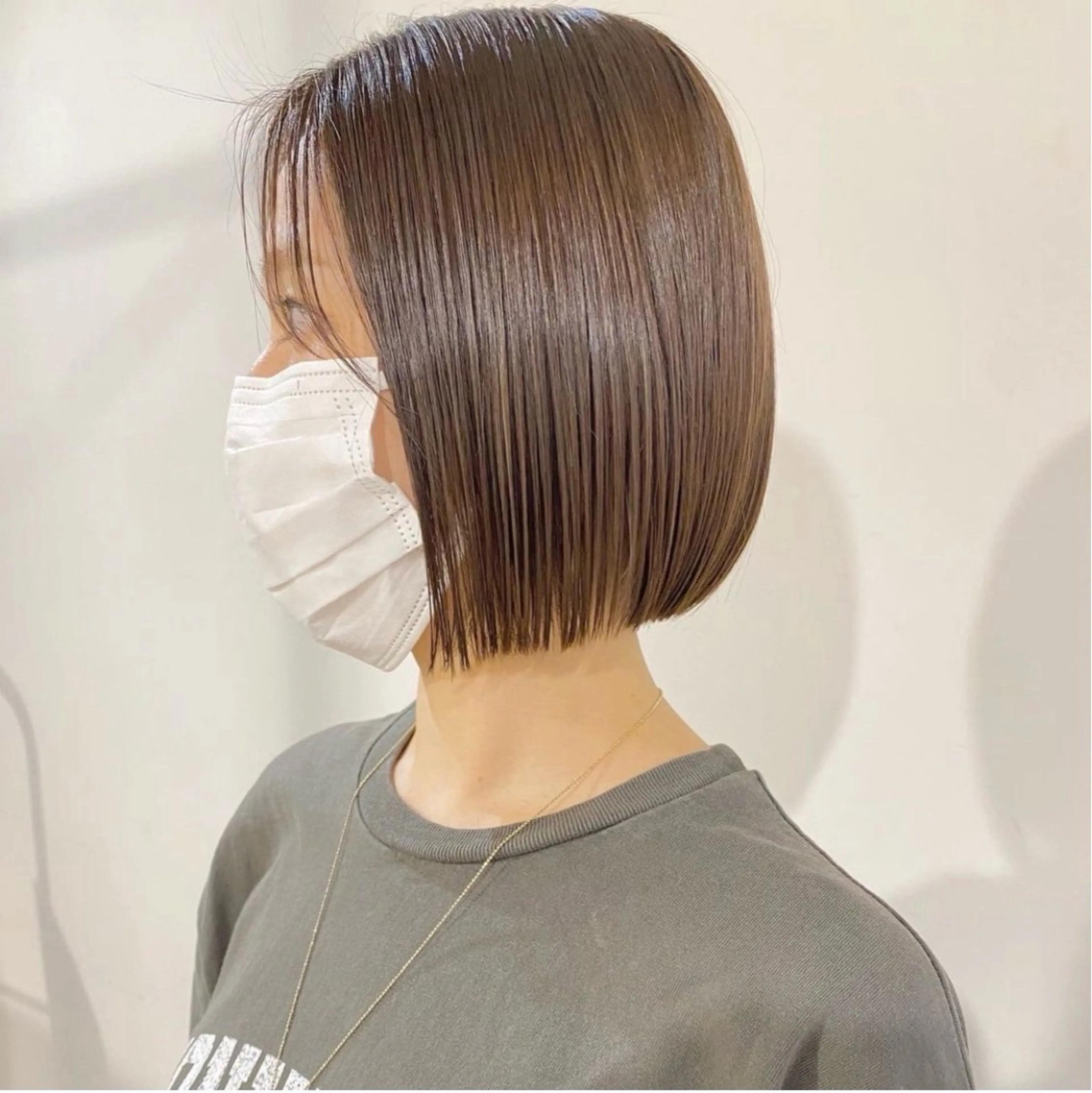 ショート 未来 【ボブ・ショート⠀】のヘアスタイル