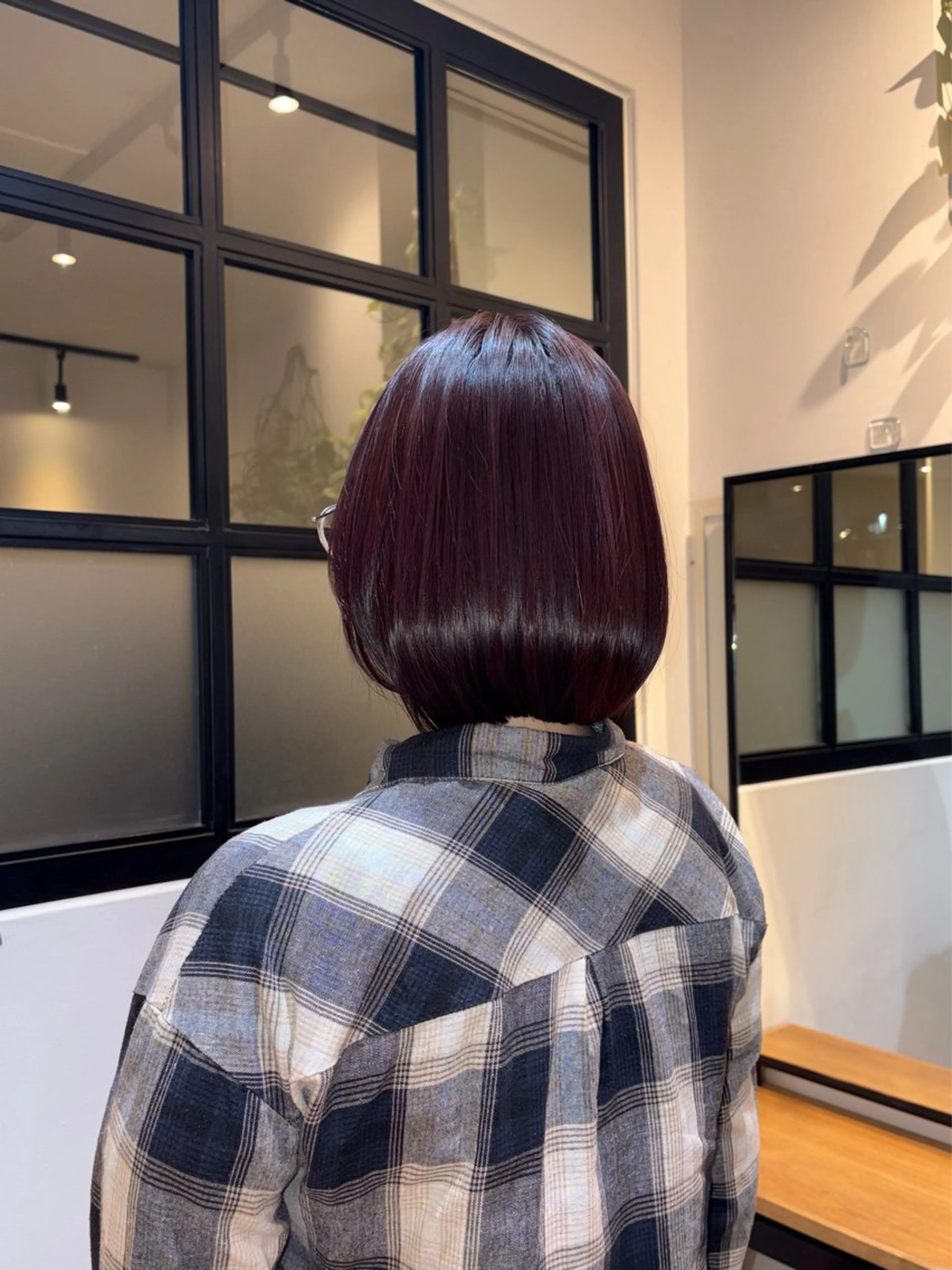 ショート カラー ヘアカラー トリートメント 🪽MiYU🪽 艶カラー⁎⁺˳✧のヘアスタイル