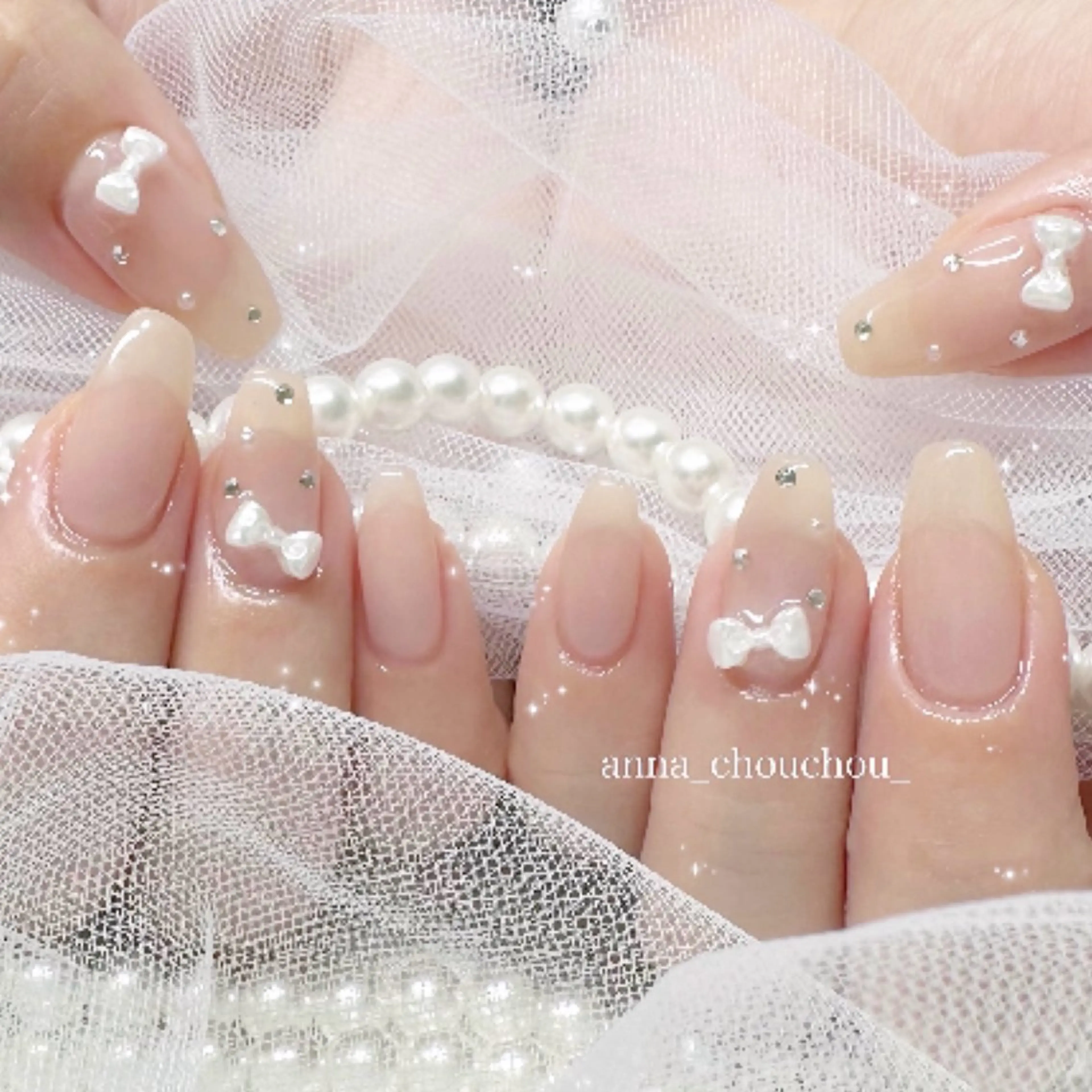 ネイル ハンドネイル Anna Sano⭐️のネイルデザイン