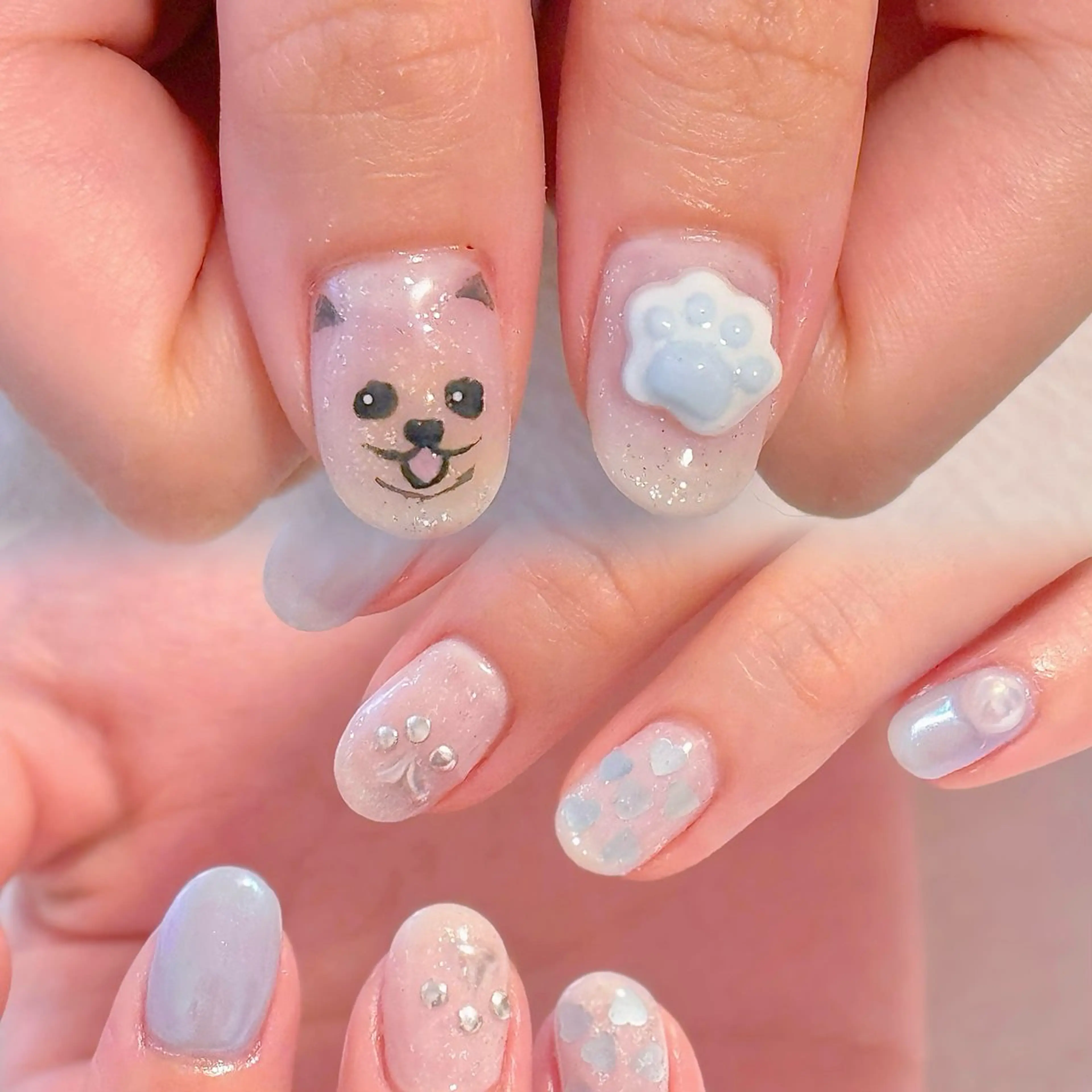 ネイル ハンドネイル ハンドケア U eのマツエク・マツパデザイン