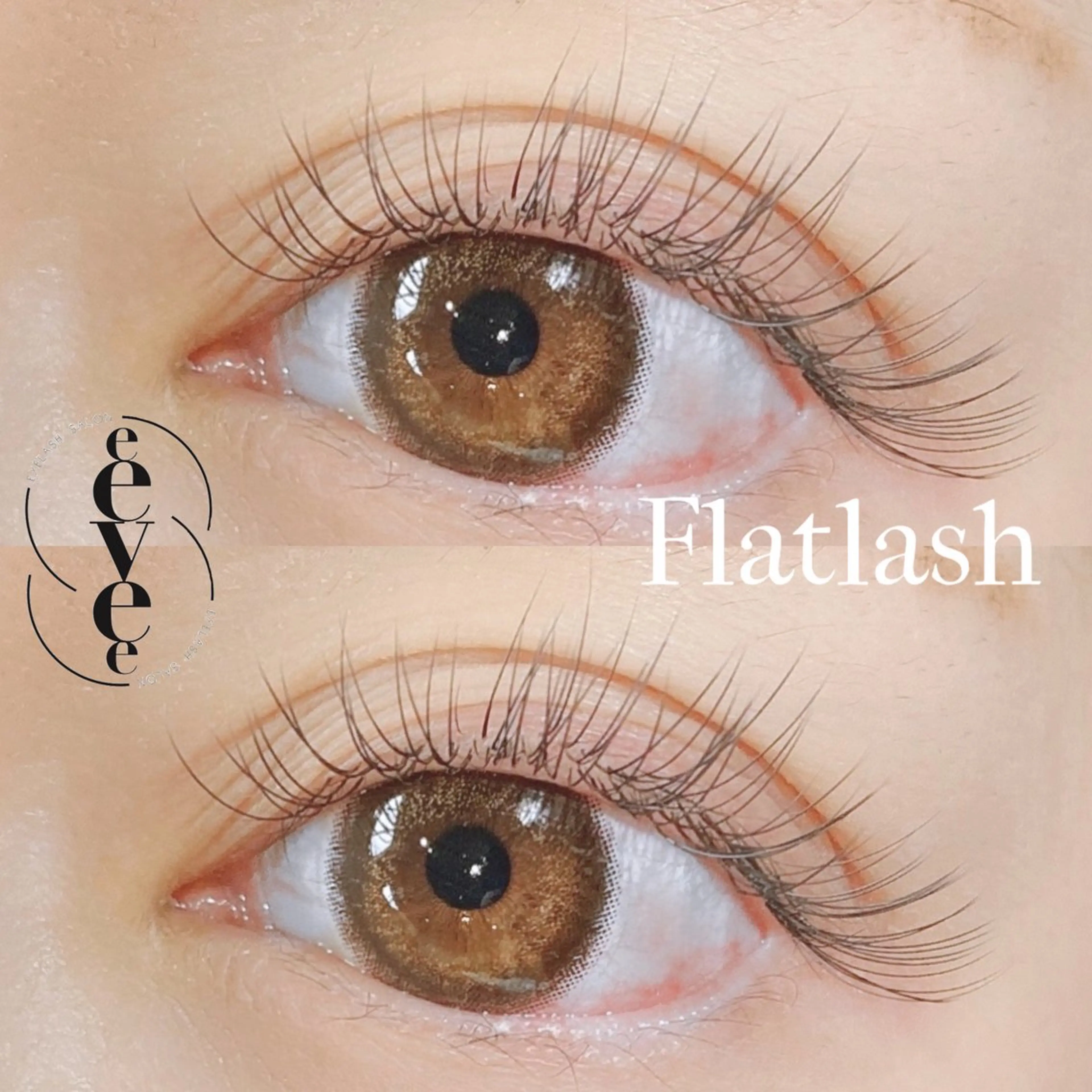 マツエク・マツパ フラットラッシュ プライベートサロン eeveeのエステ・リラクイメージ