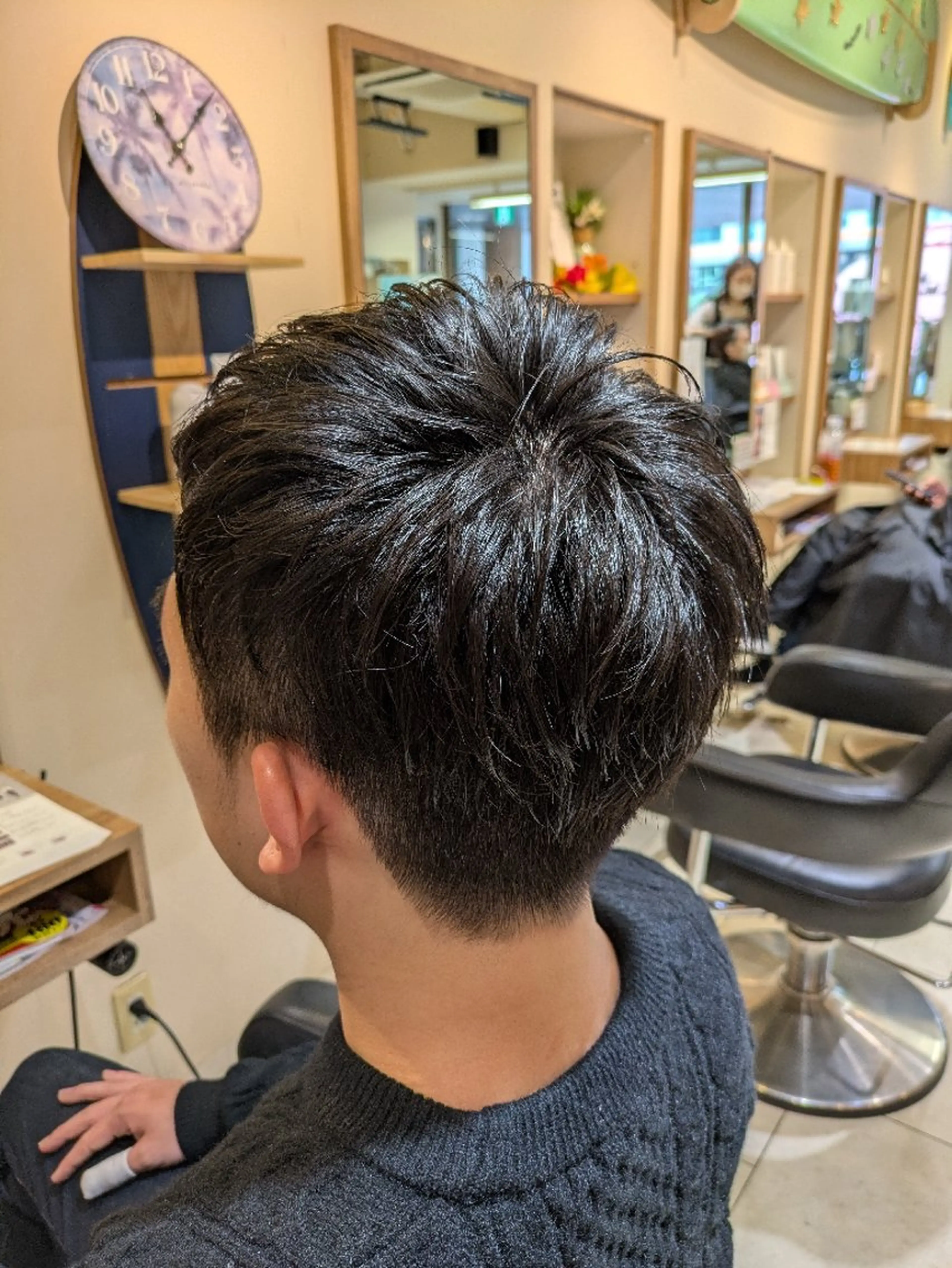 メンズ ツーブロック 塚原 友紀子のヘアスタイル