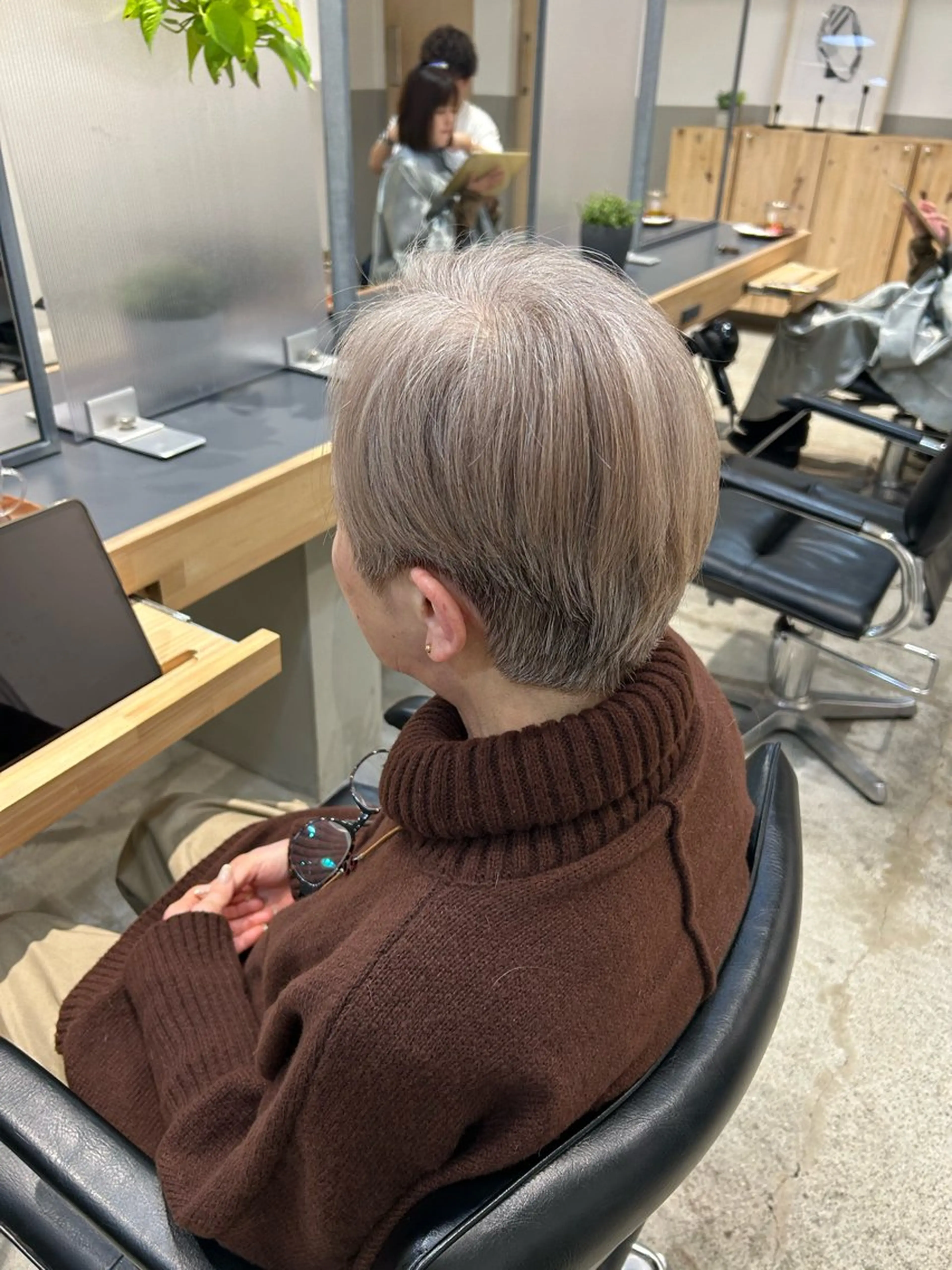 ショート 平出 蓮のヘアスタイル