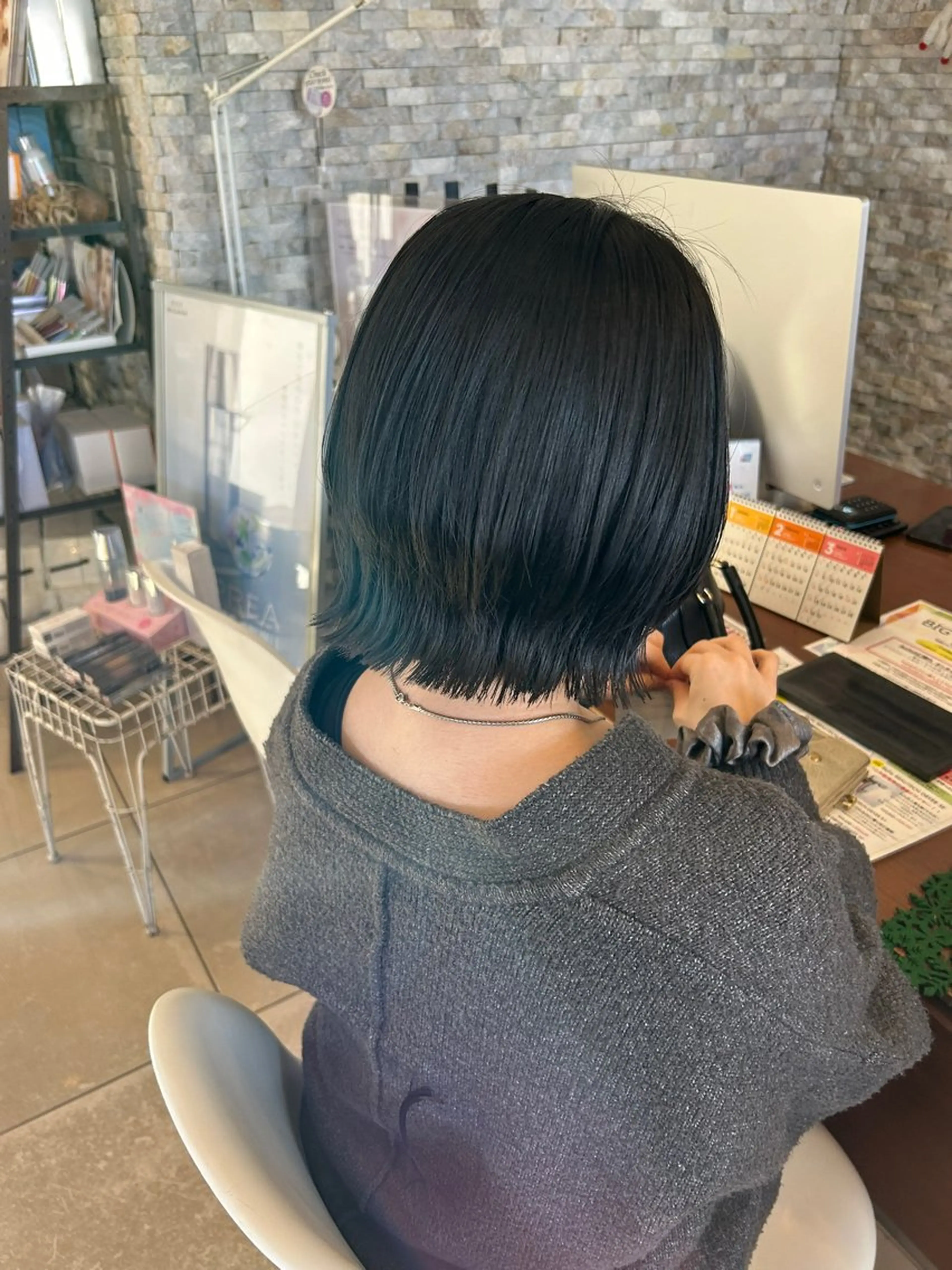 【目指せ透明感】アディクシーカラー＋トリートメント　12330円→11500円の写真