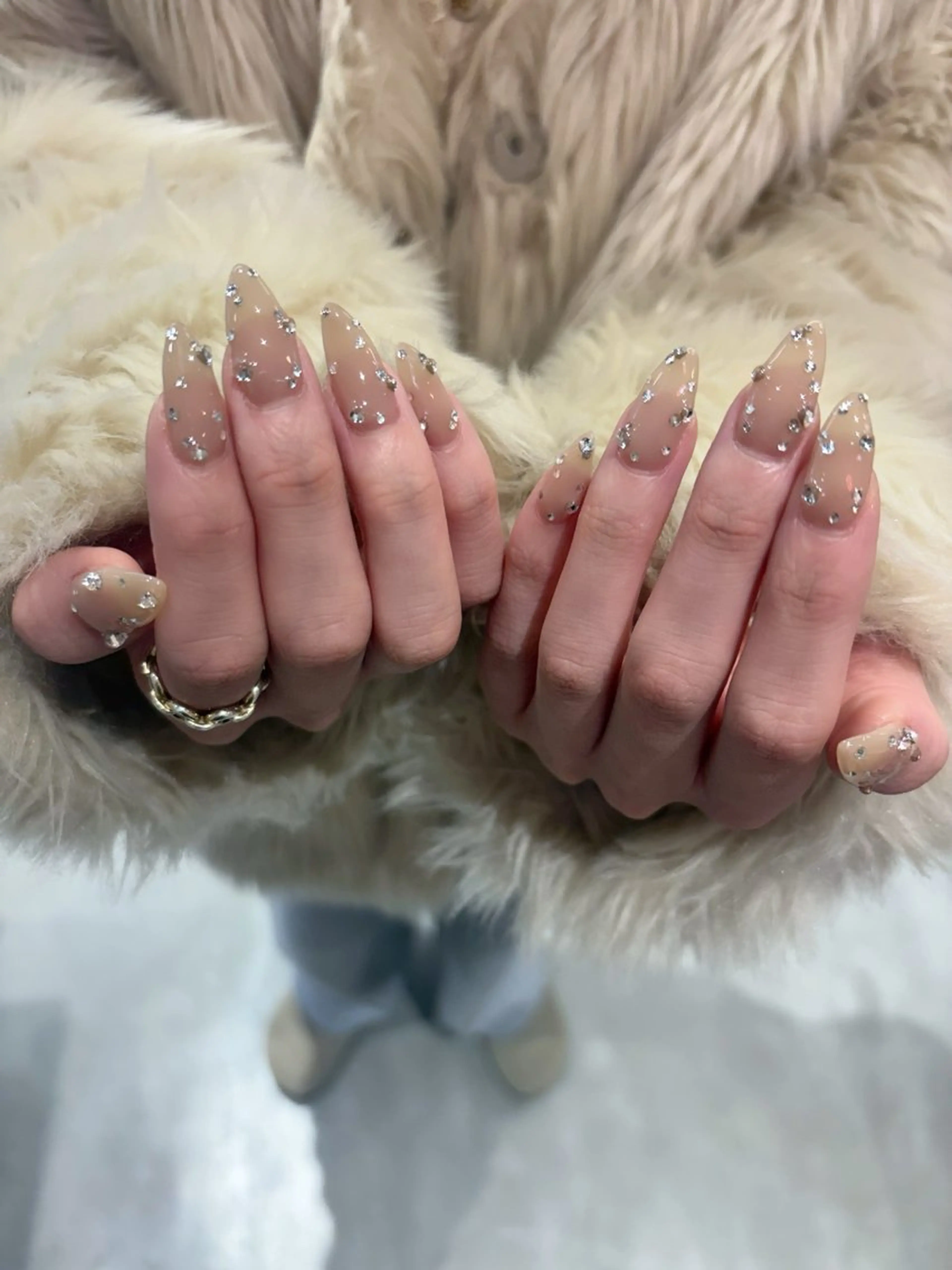 ネイル ワンホン・韓国系 natsumiのネイルデザイン