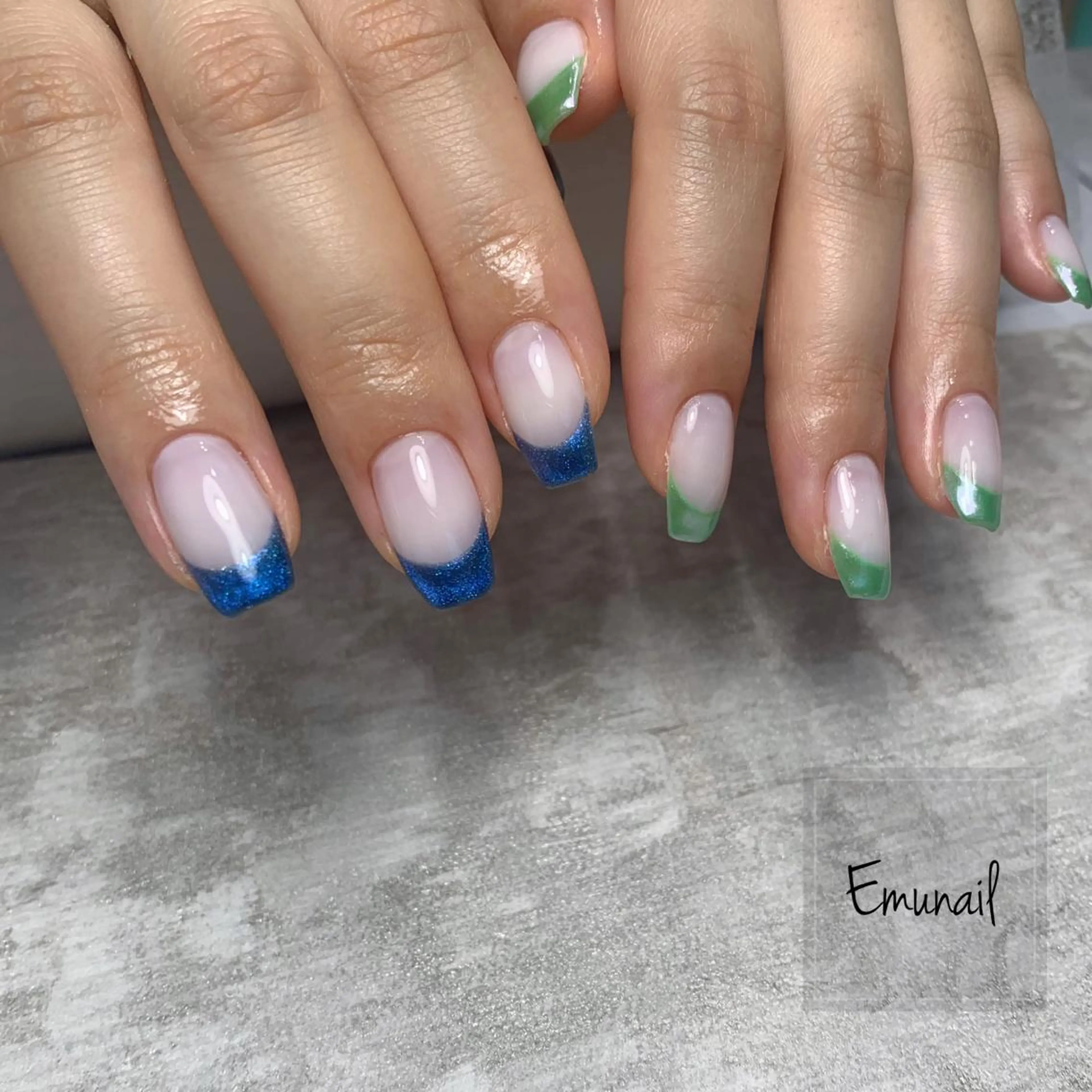 ネイル ハンドネイル Emu Nailのネイルデザイン