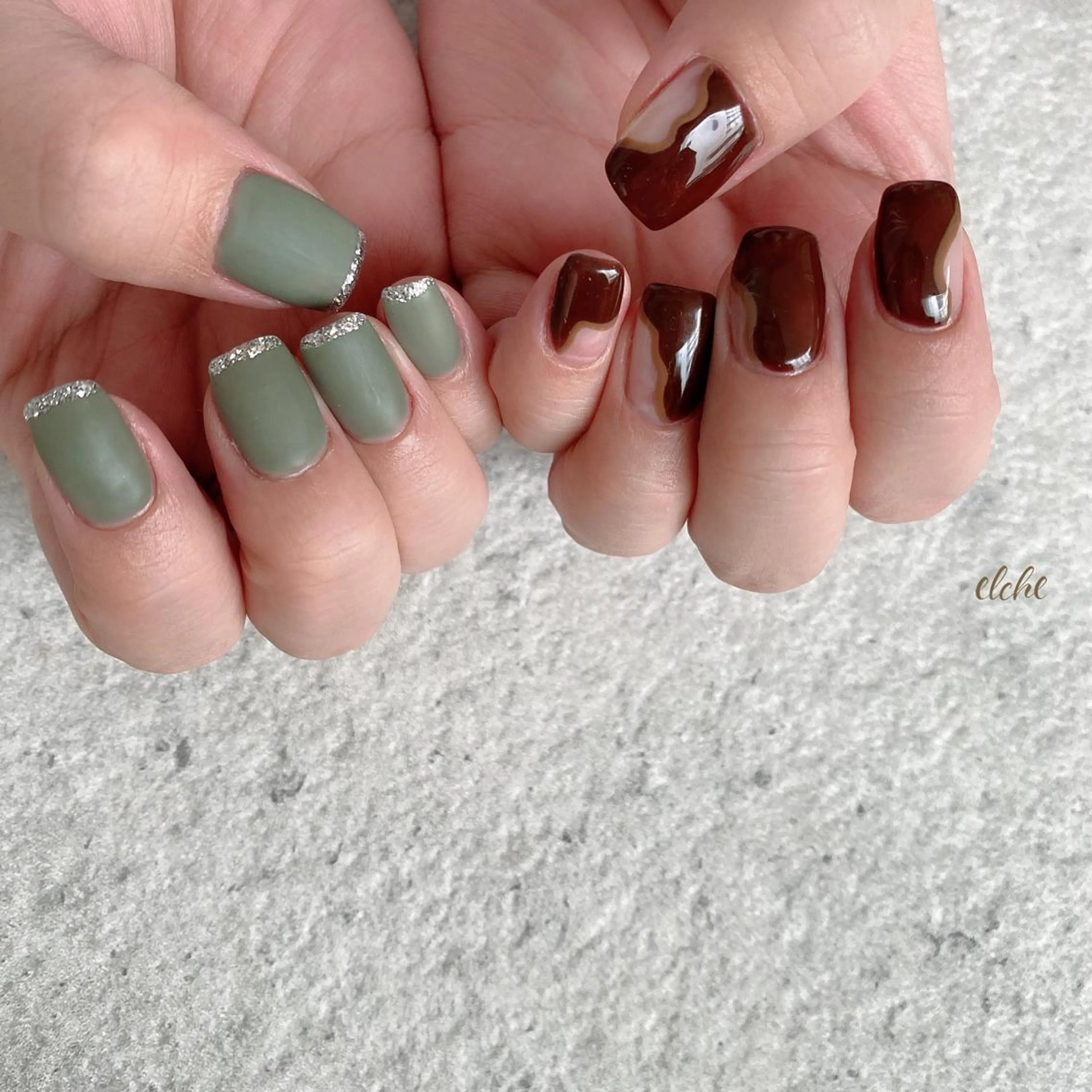 ネイル Rio 𓍼のネイルデザイン