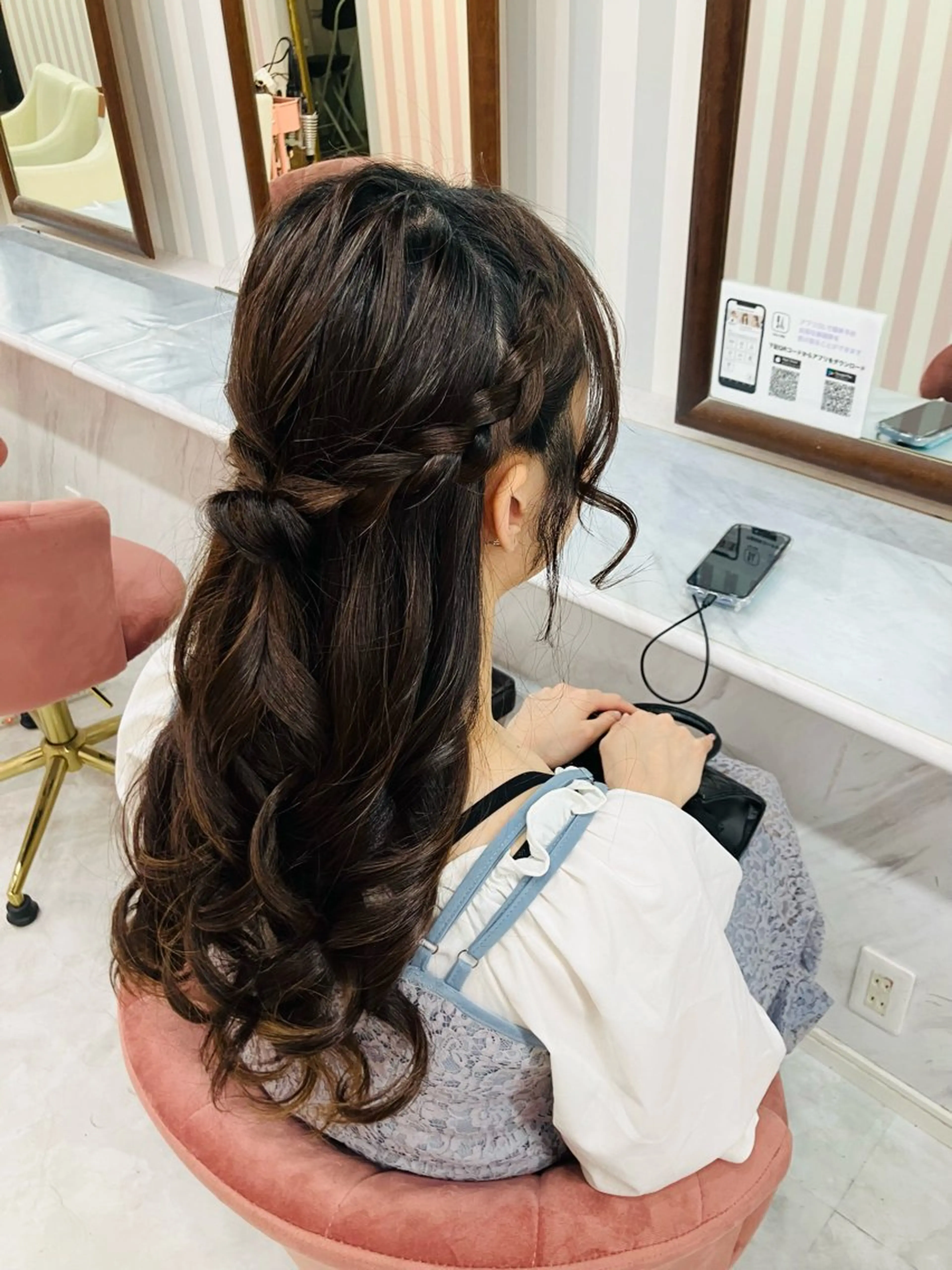 ヘアアレンジ eyelash 大正のマツエク・マツパデザイン