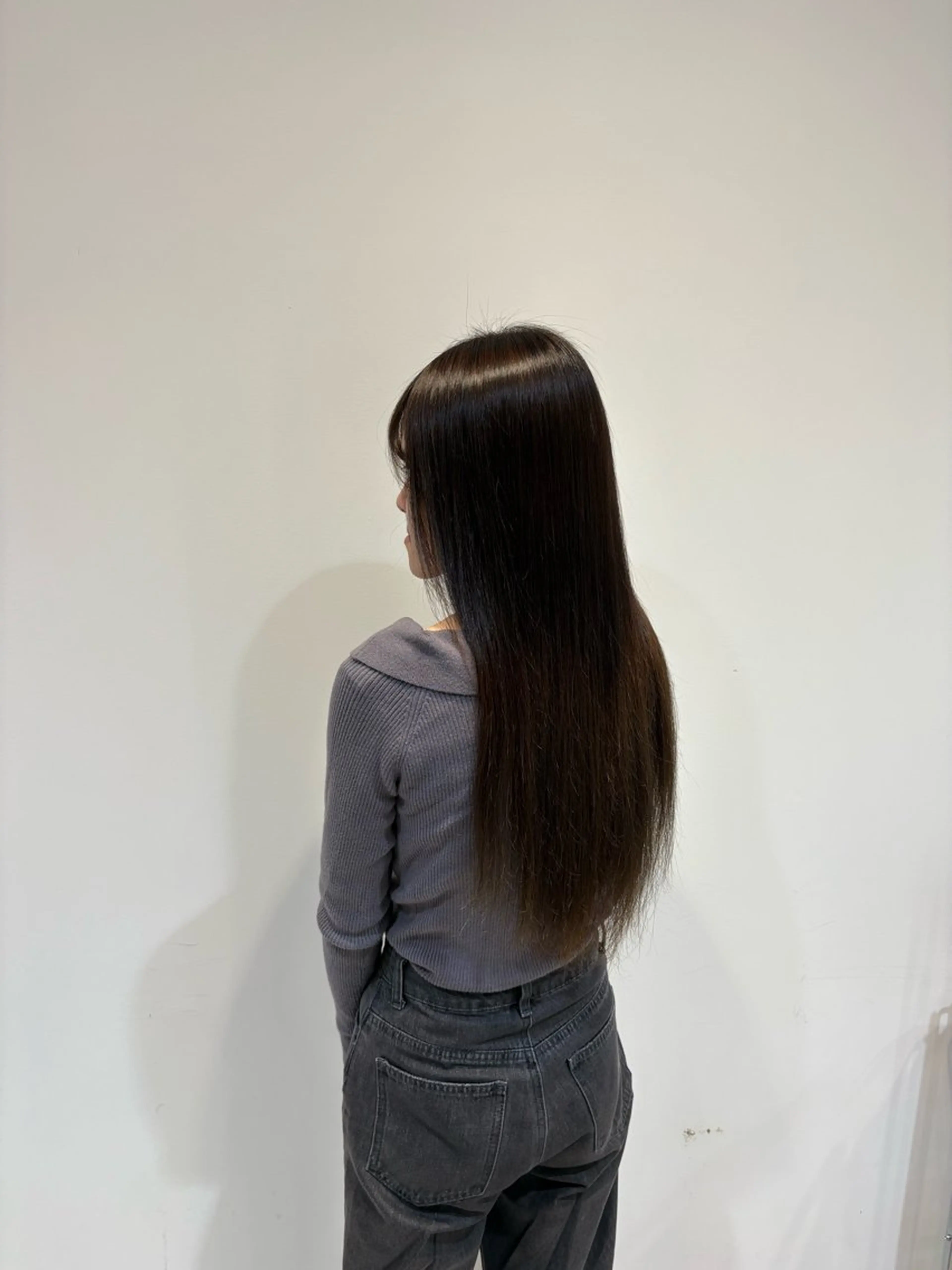 ロング 縮毛矯正 【fifth】立野 涼太のヘアスタイル