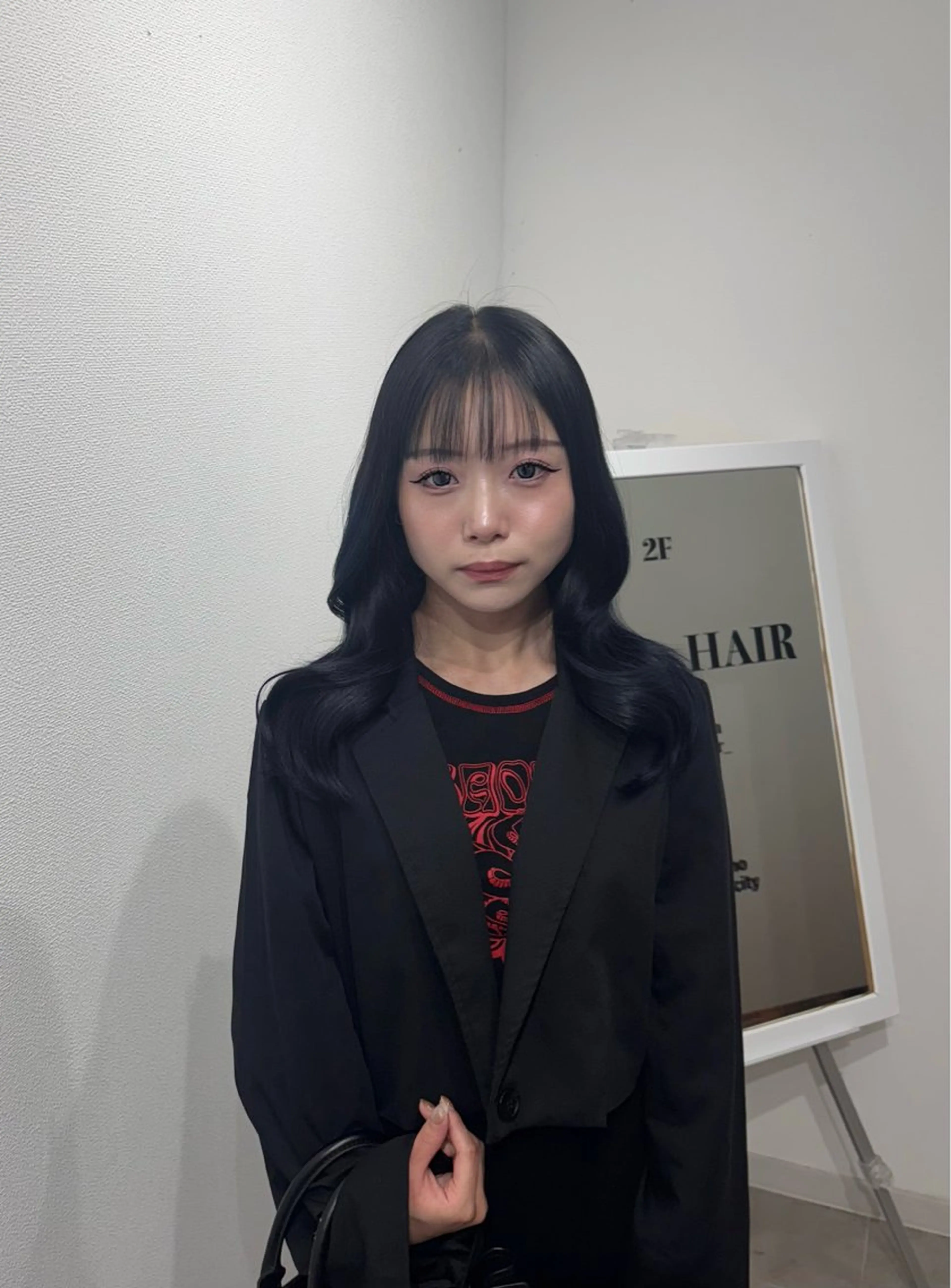ロング カラー Rinka 🎀🐇のヘアスタイル