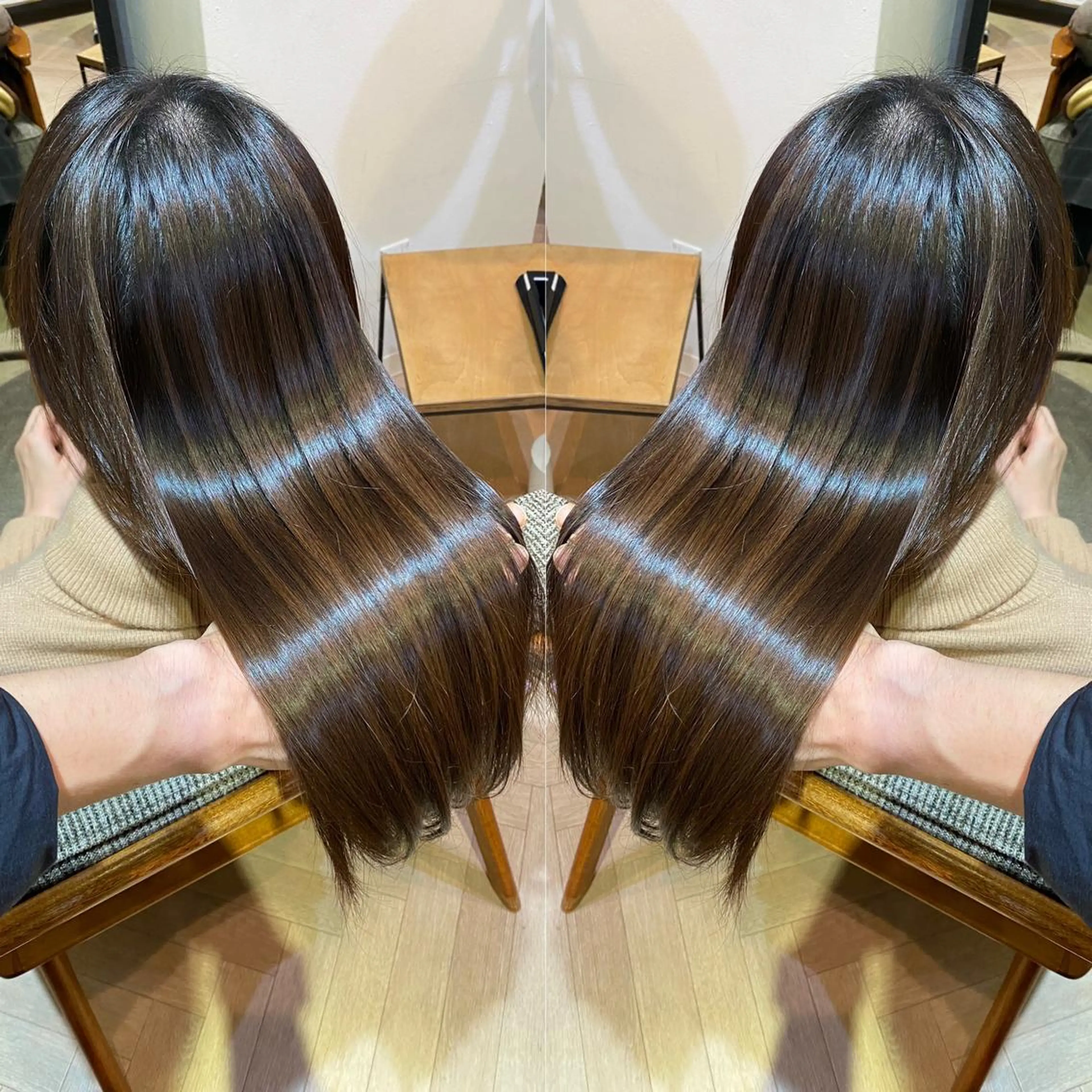 ロング 髪質改善 トリートメント CANVAS.美髪 MOMO.ヘッドスパのエステ・リラクイメージ