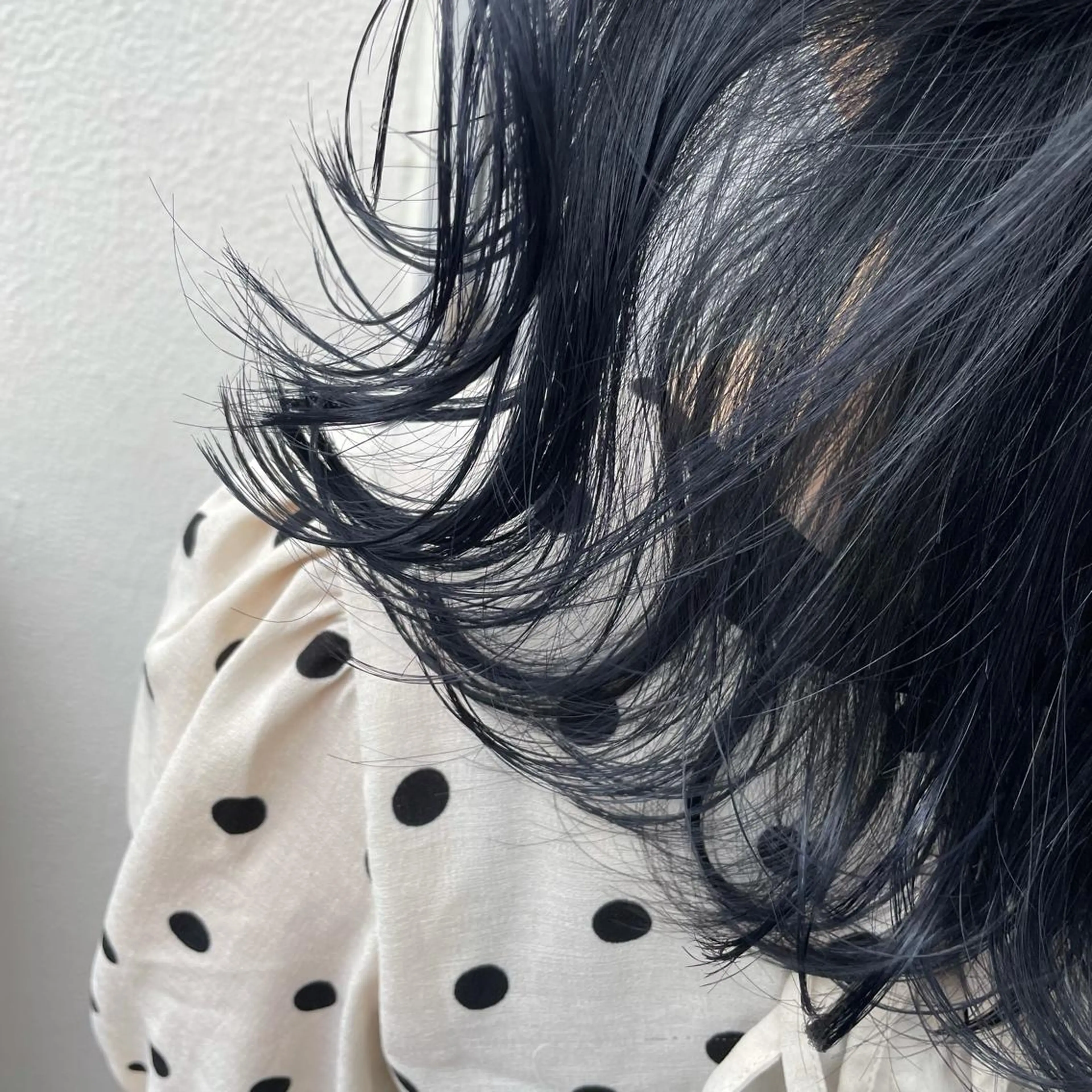 ロング カラー レイヤーカット 韓国ヘアayameのヘアスタイル