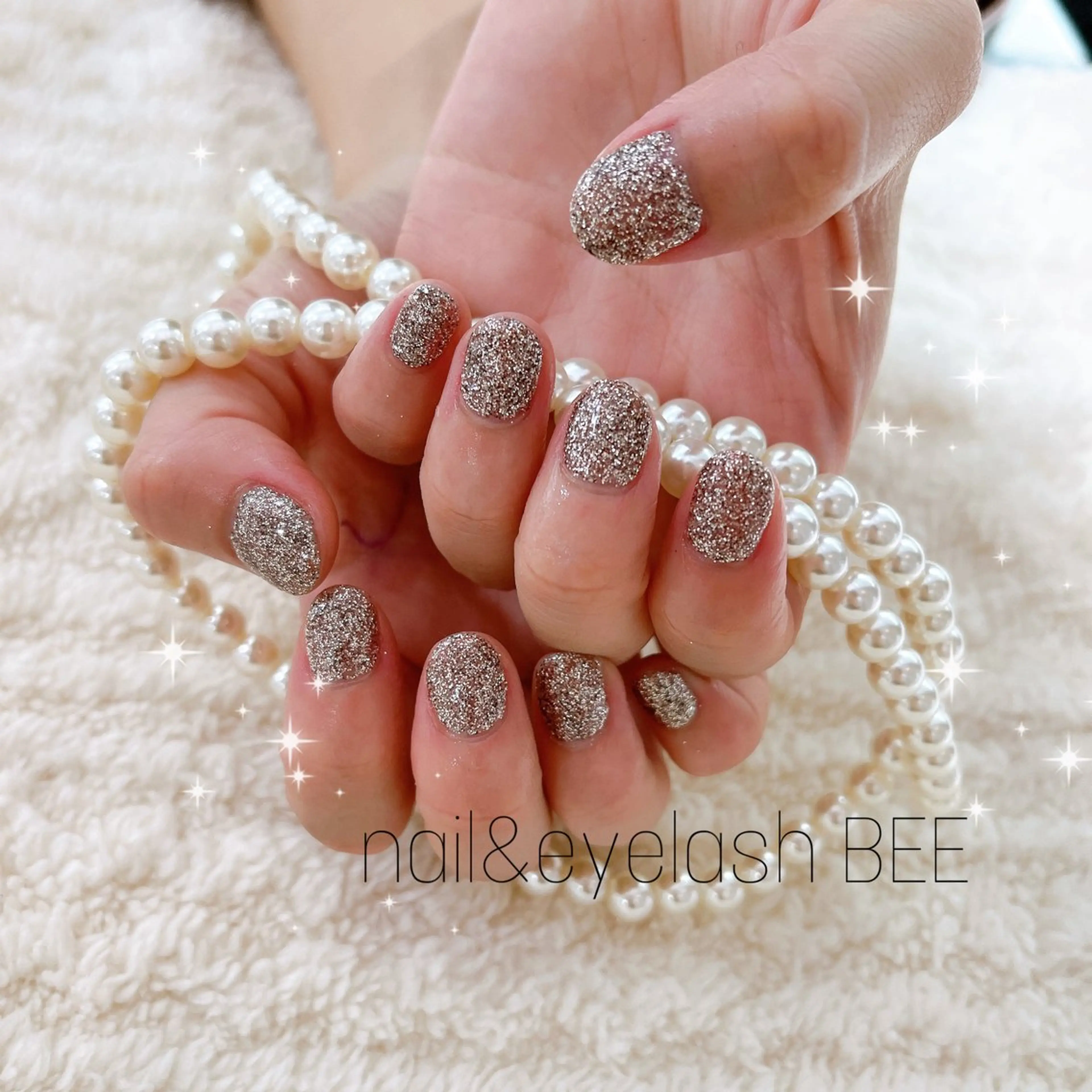 ネイル ハンドネイル NailBee銀座店 🤎Akaのネイルデザイン