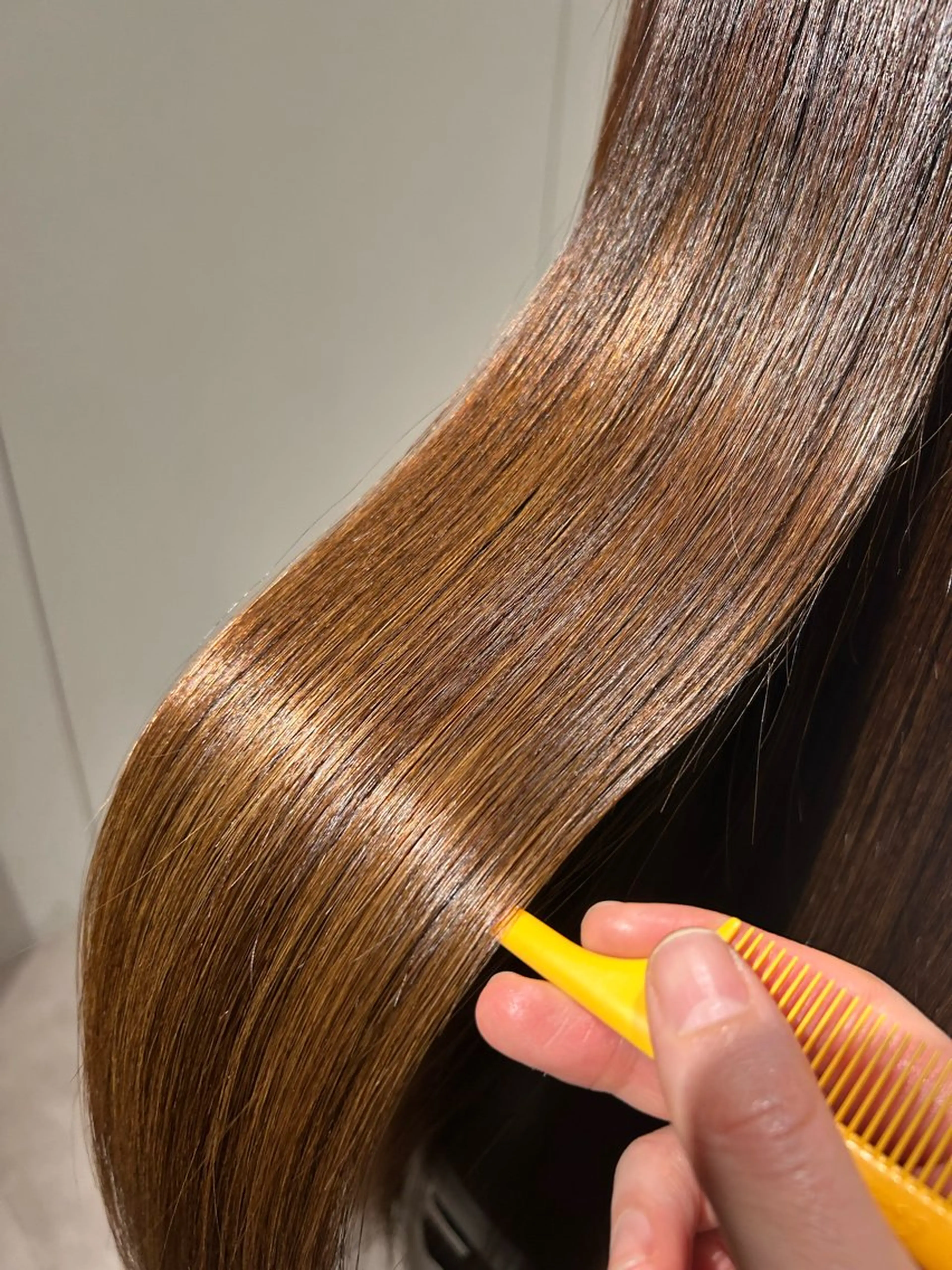 リラク スパニスト 神山のヘアスタイル