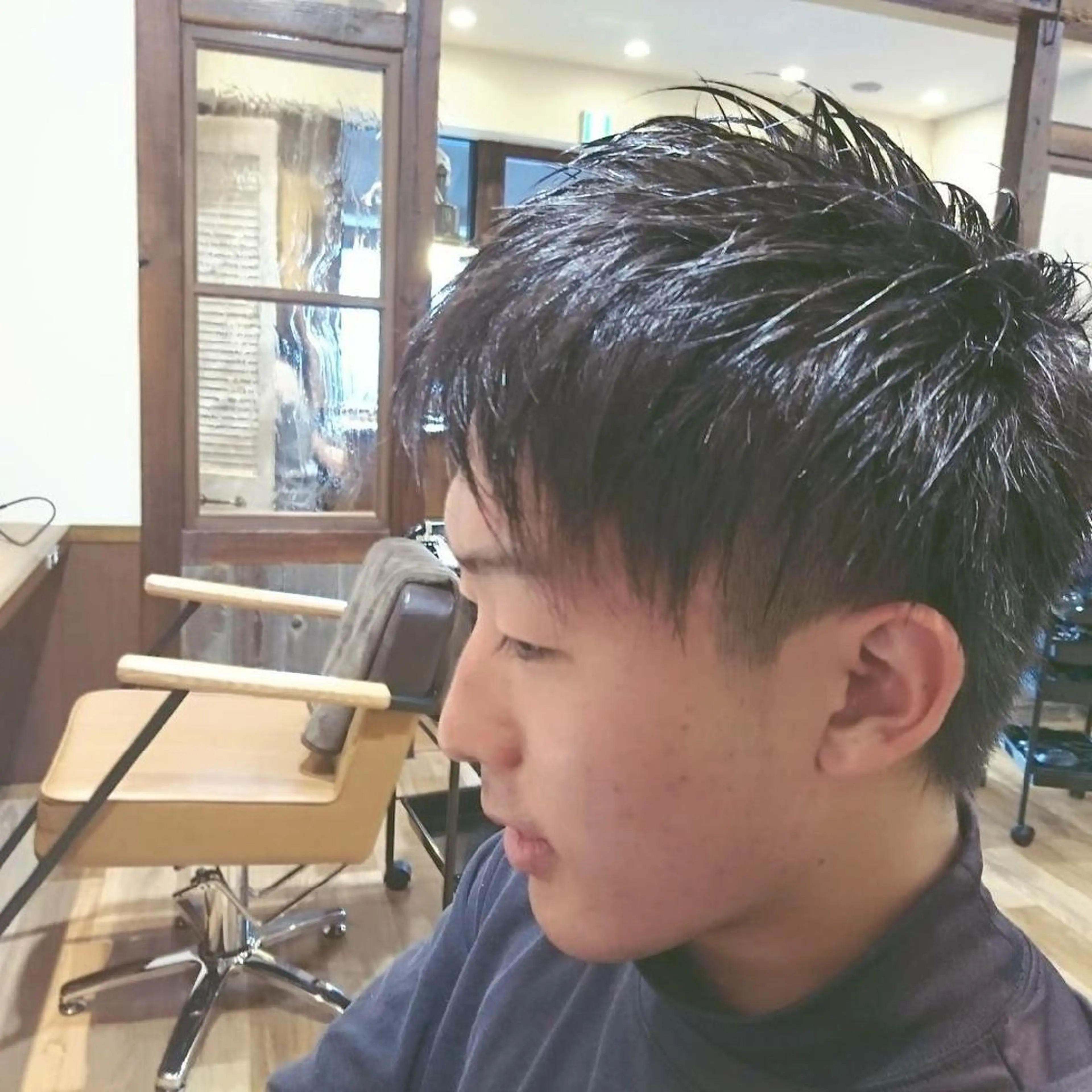 メンズ ショート 槌本 健成のヘアスタイル