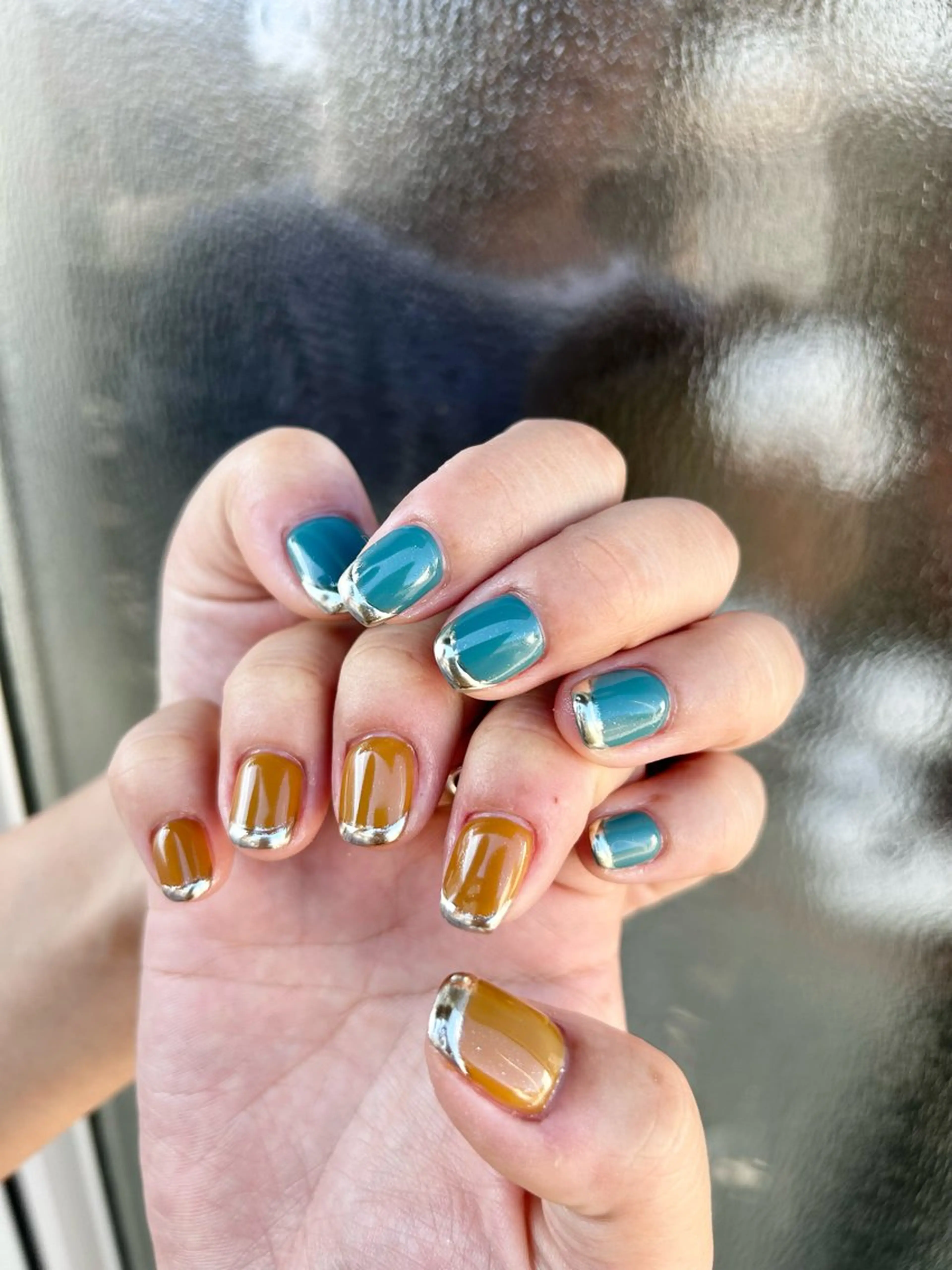 ネイル ハンドネイル フットネイル TESORO nailのネイルデザイン