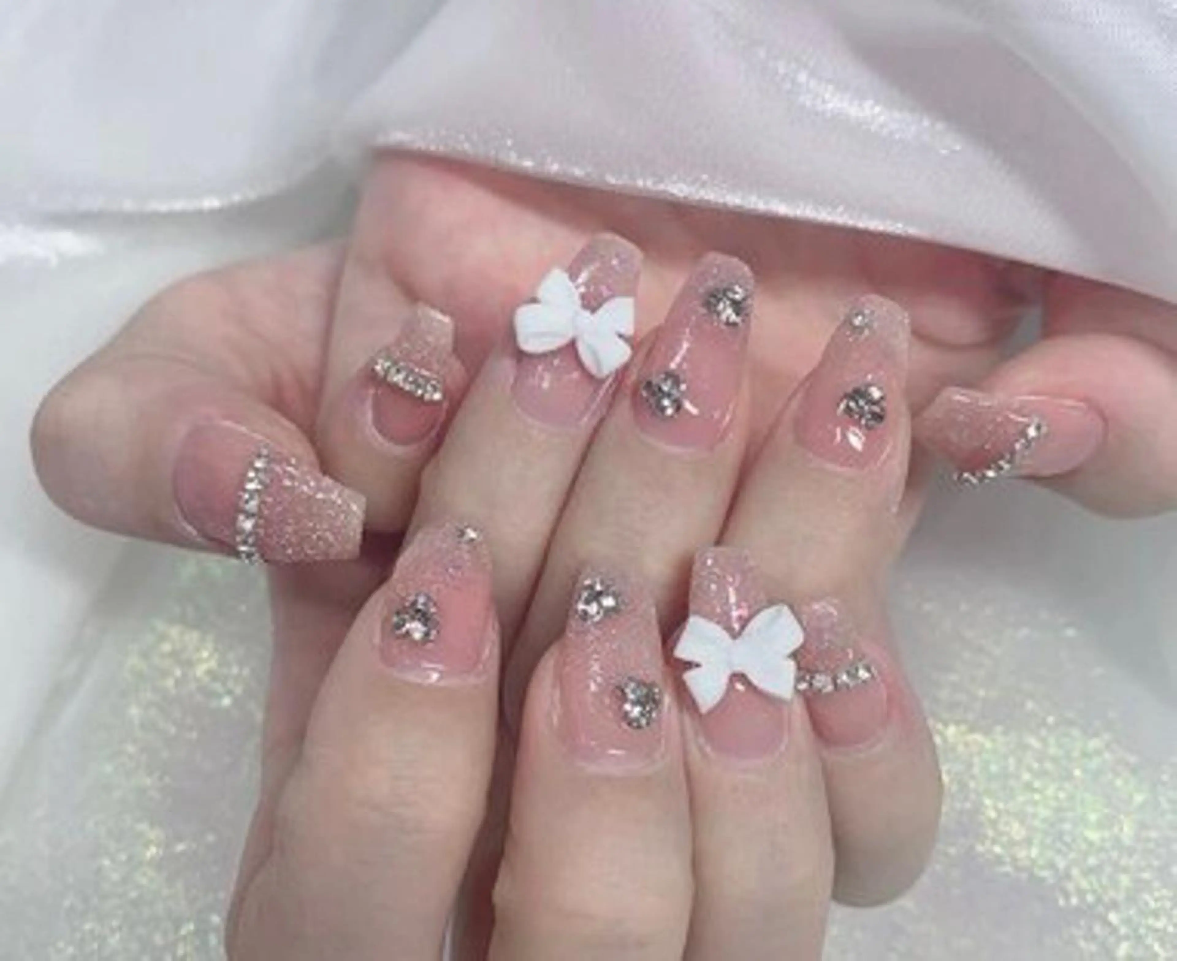 ネイル Ui_Amor (パラジェル)のネイルデザイン