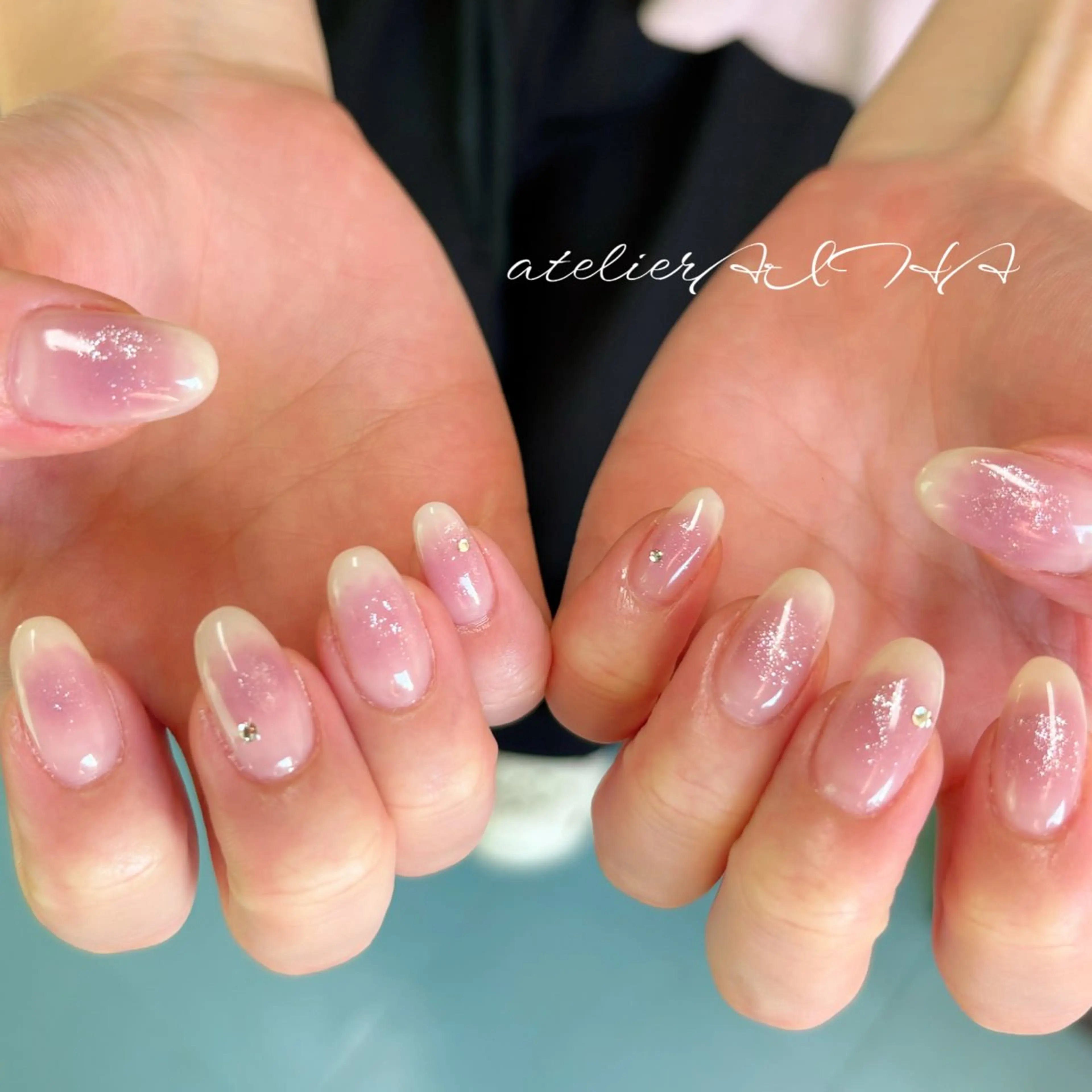 ネイル ハンドネイル アトリエAIHA★ フィルイン推奨サロンのネイルデザイン