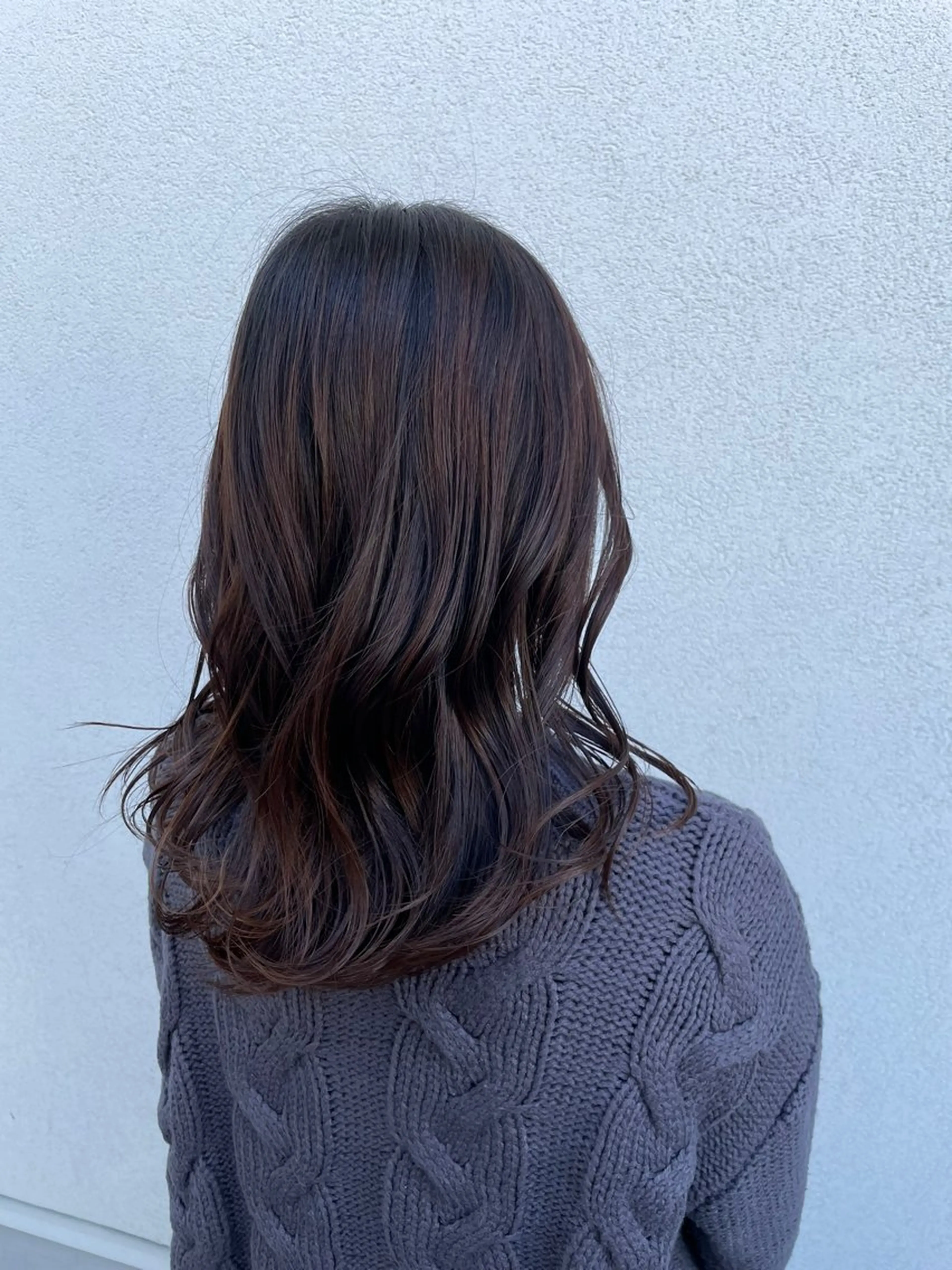 カット＋カラー＋トリートメントの写真