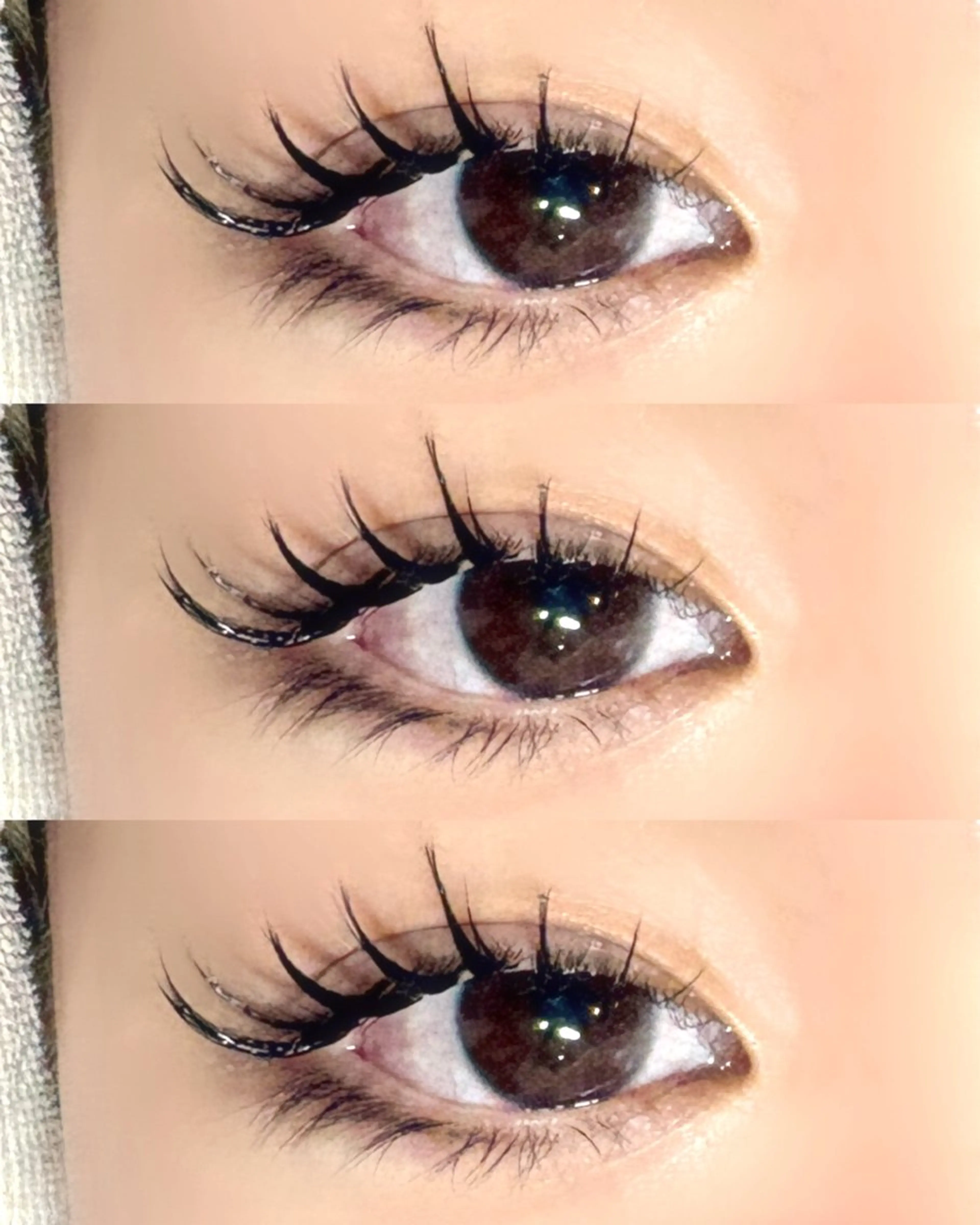 マツエク・マツパ Cカール セーブル 佐野 心結のマツエク・マツパデザイン