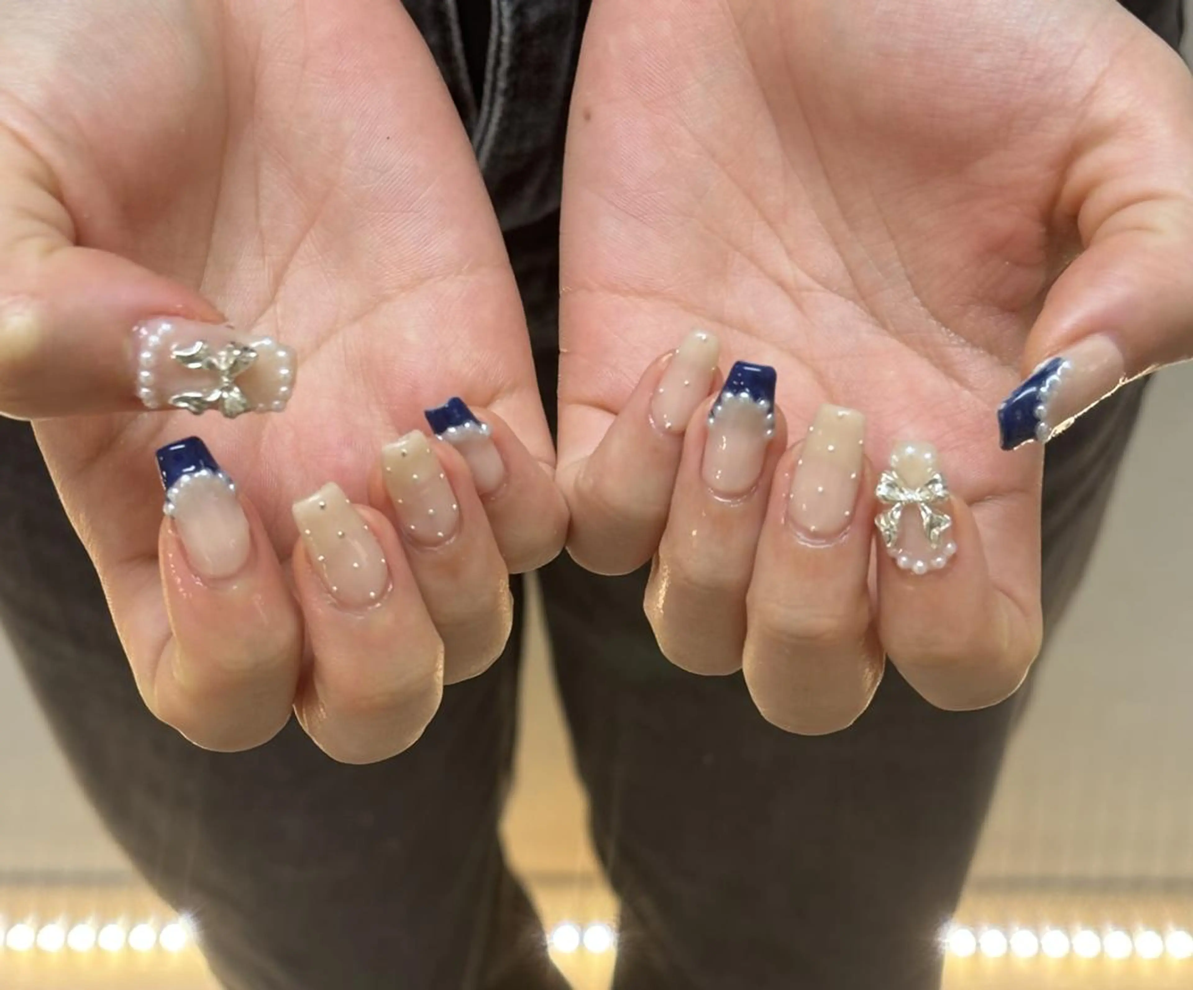 ネイル ハンドネイル Trinity staffのネイルデザイン