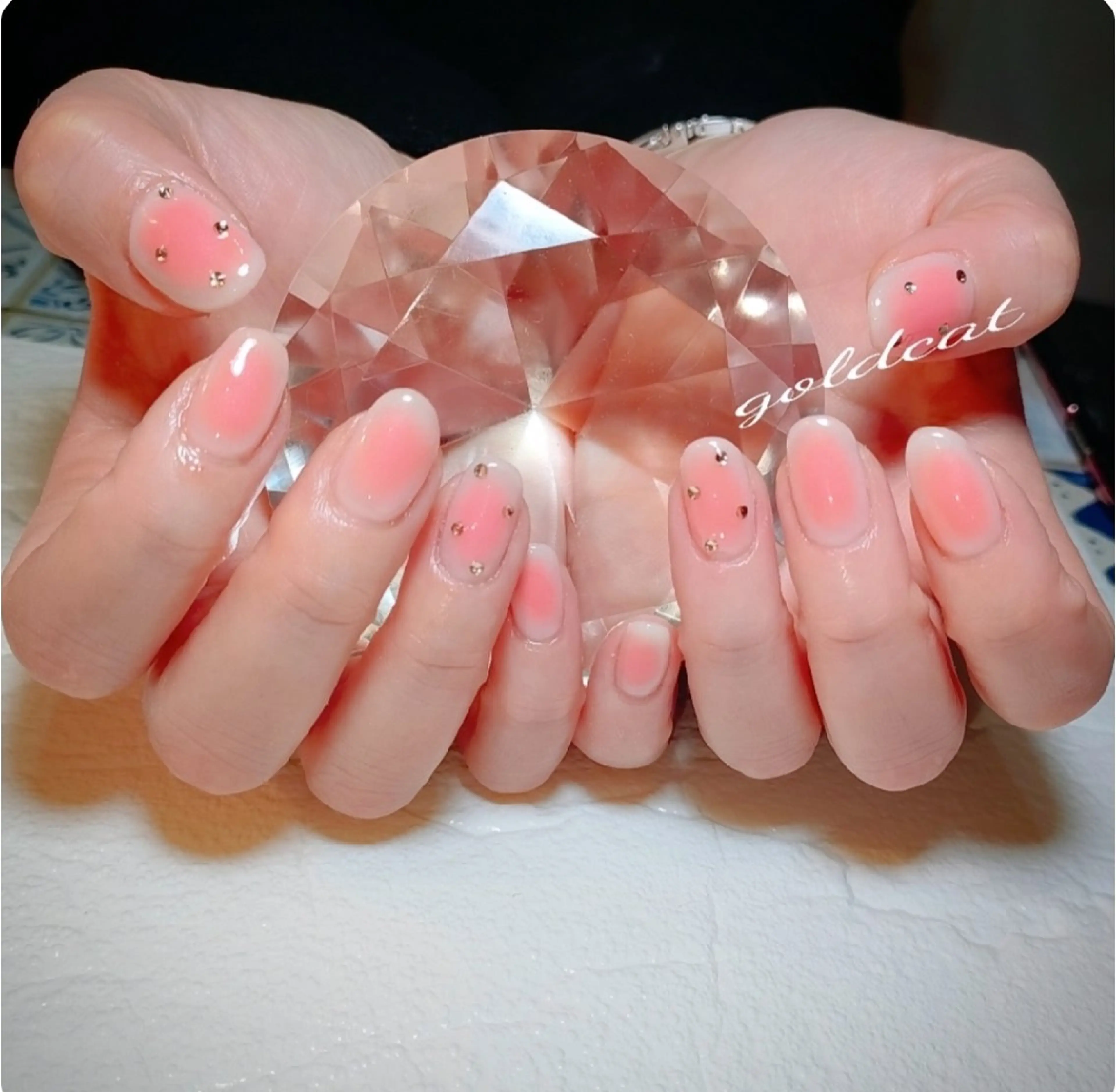 ネイル salon✡ goldcatのネイルデザイン