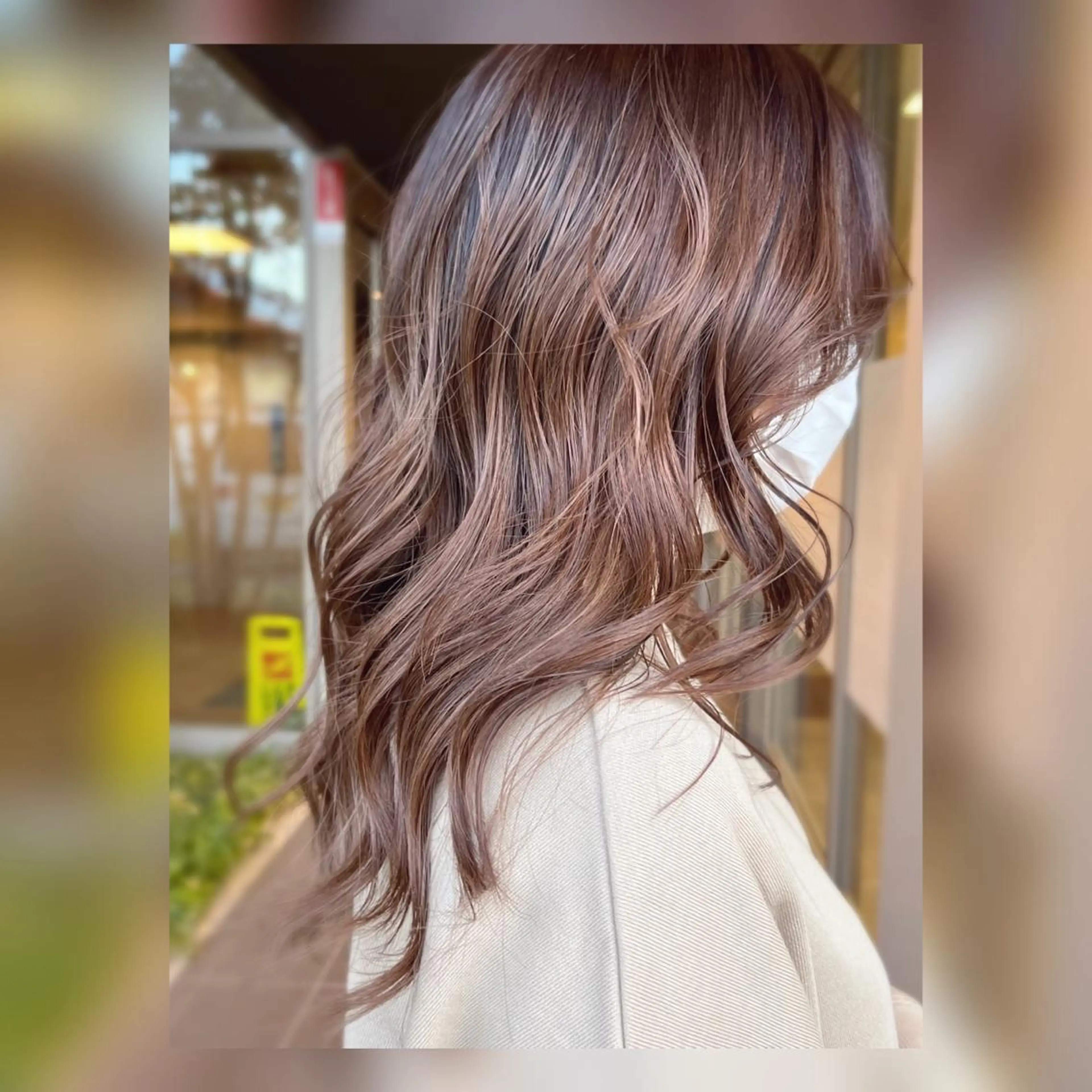 セミロング 【女性限定】 👑hanaのヘアスタイル