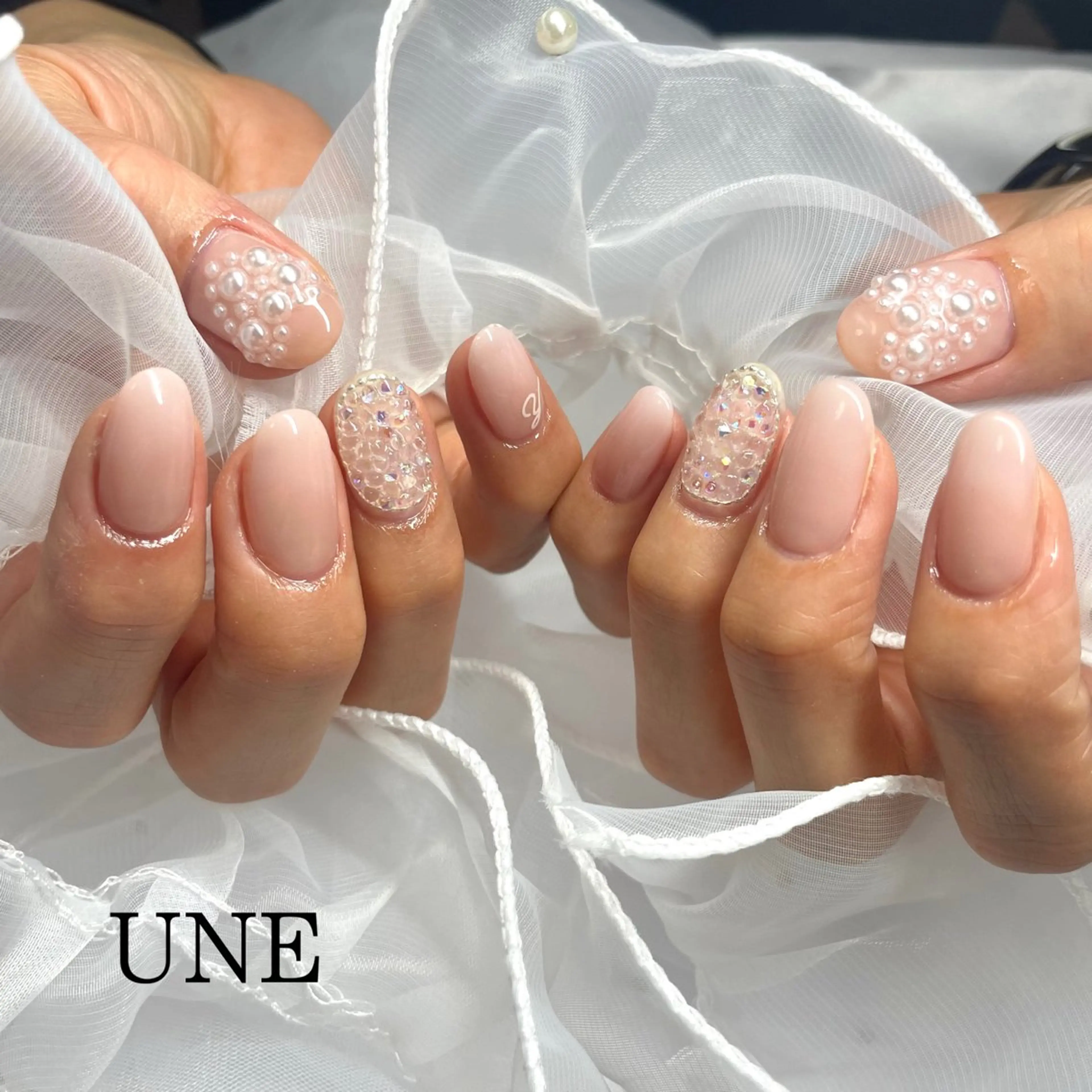 ネイル UNE.【ユヌ】 Jr.NANAのネイルデザイン