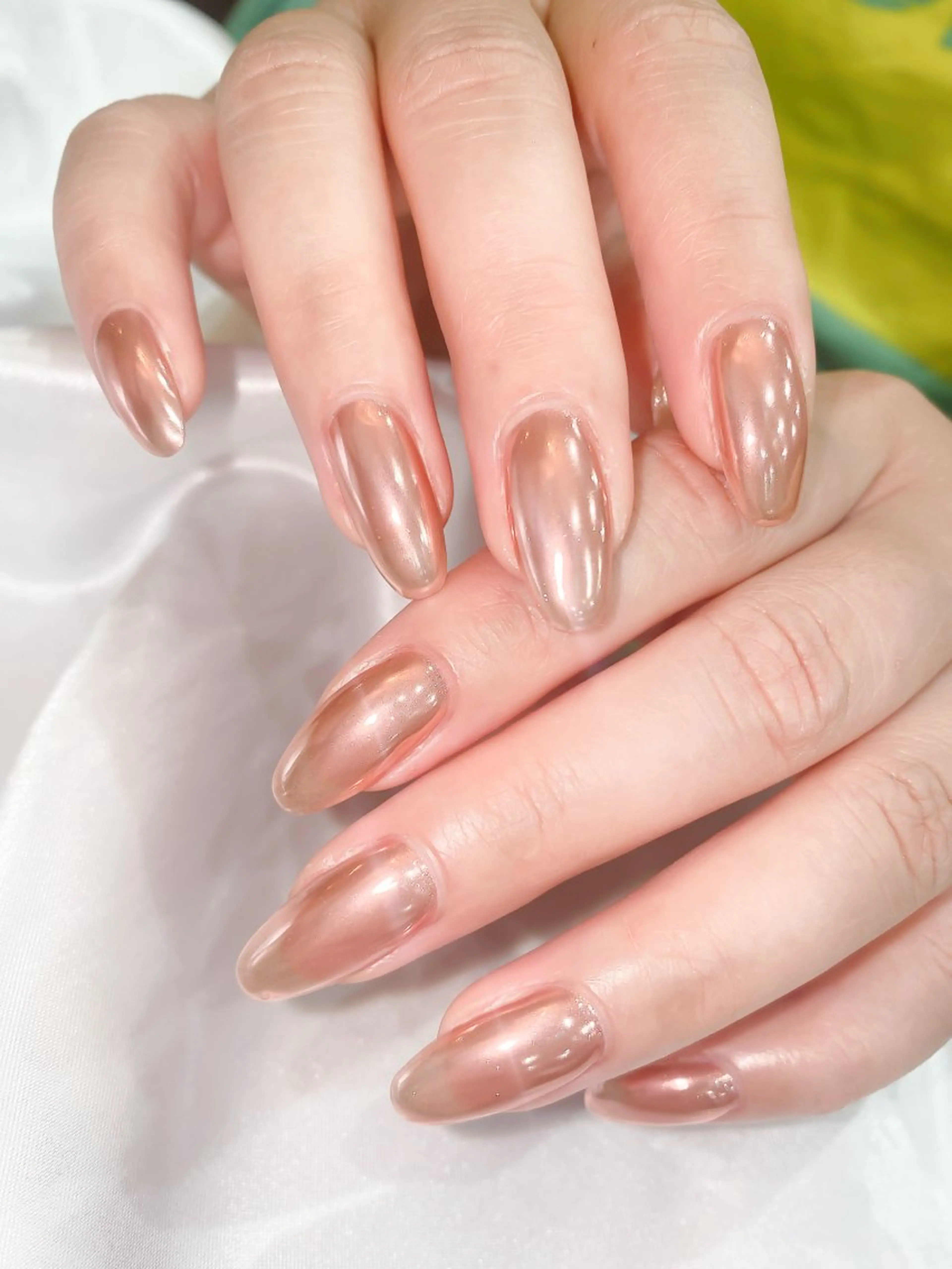 ネイル ミラーネイル éclat所属・éclat エクラのネイルデザイン