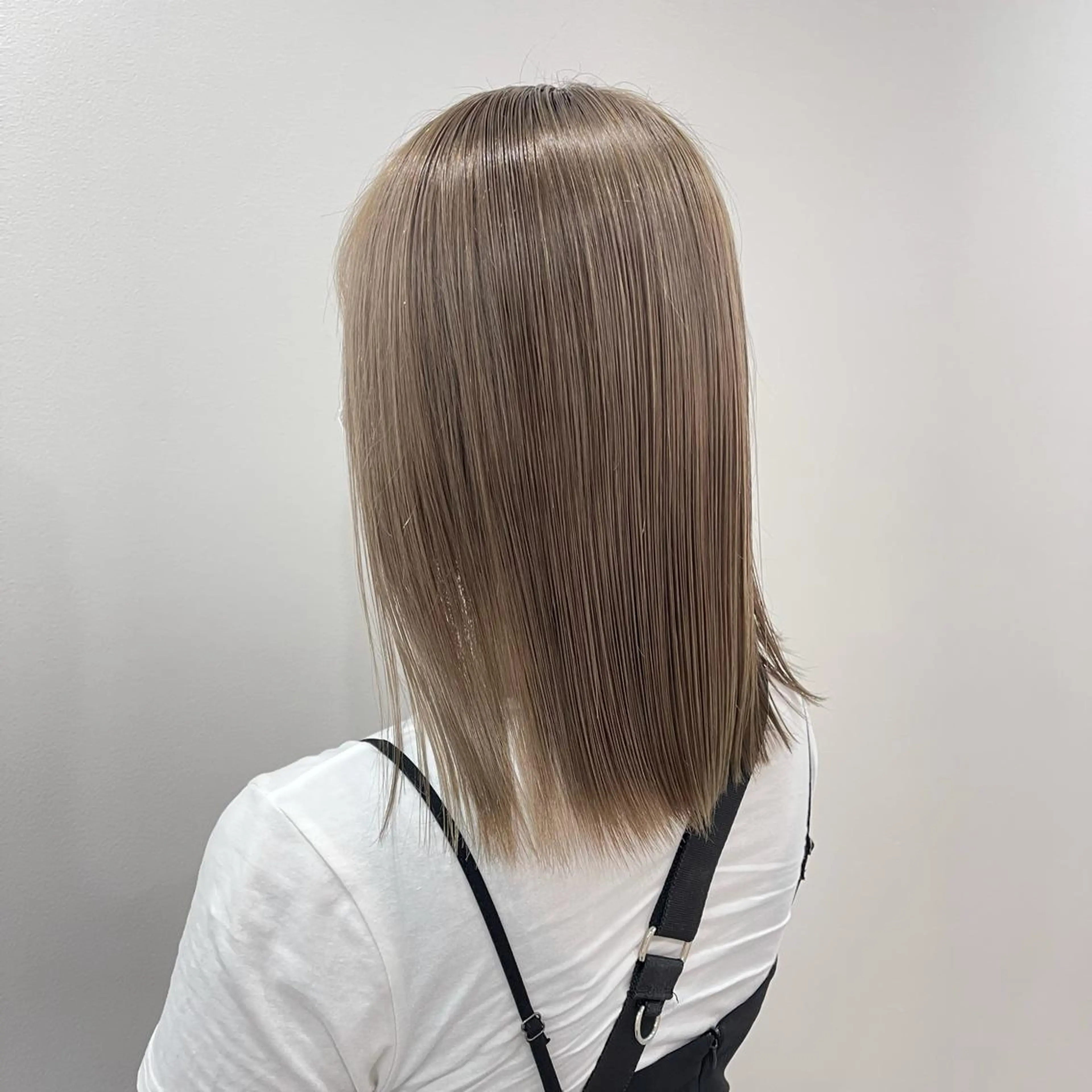 ミディアム ワンホン/エクステ ケラチン/Kaitoのヘアスタイル