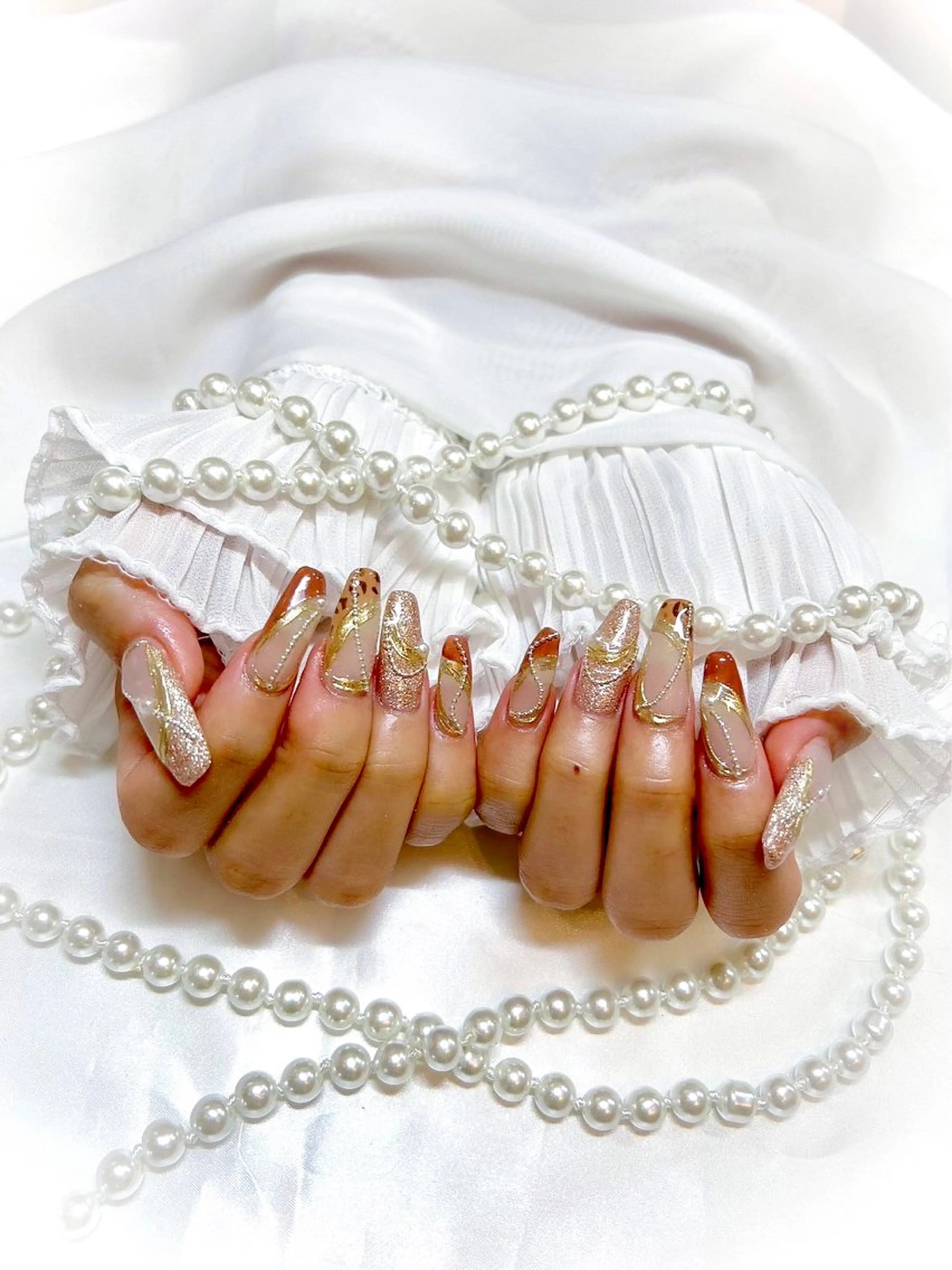 ネイル Vogusty's Nail 鶴見店のネイルデザイン