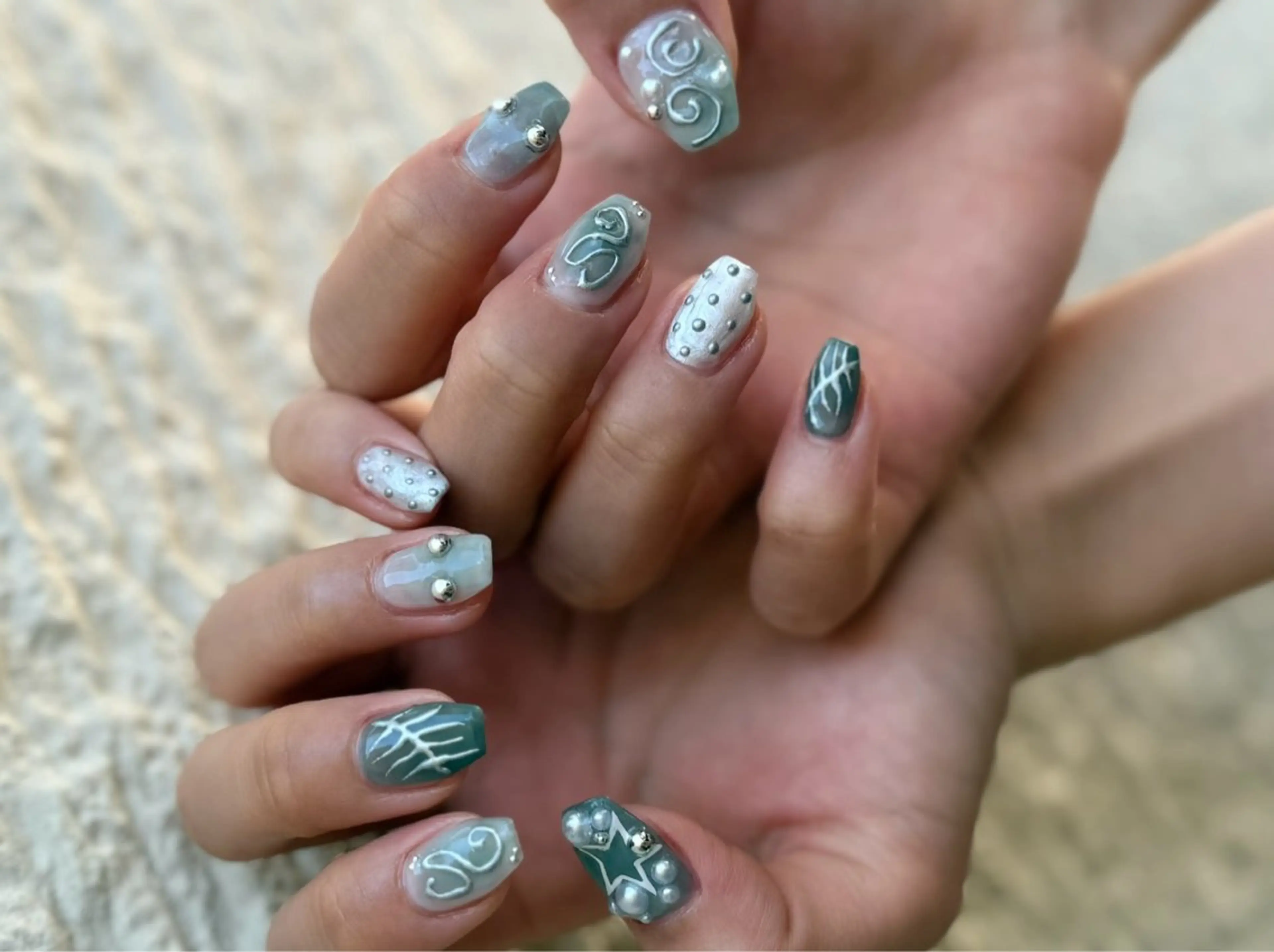 ネイル 福田 加奈のネイルデザイン