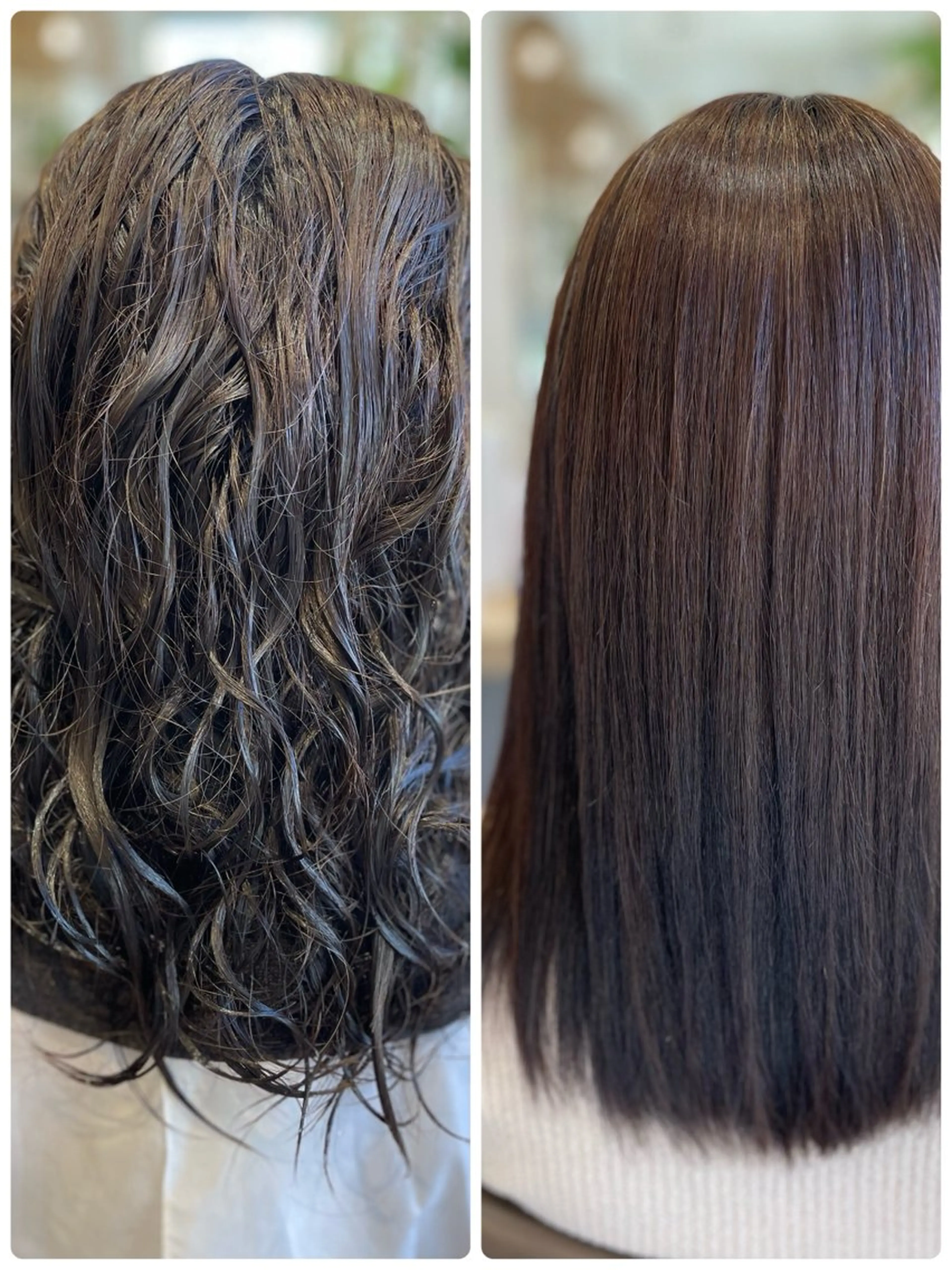 🌸ナチュラル縮毛矯正🌸🌸自然な仕上がり🌸🌸の写真