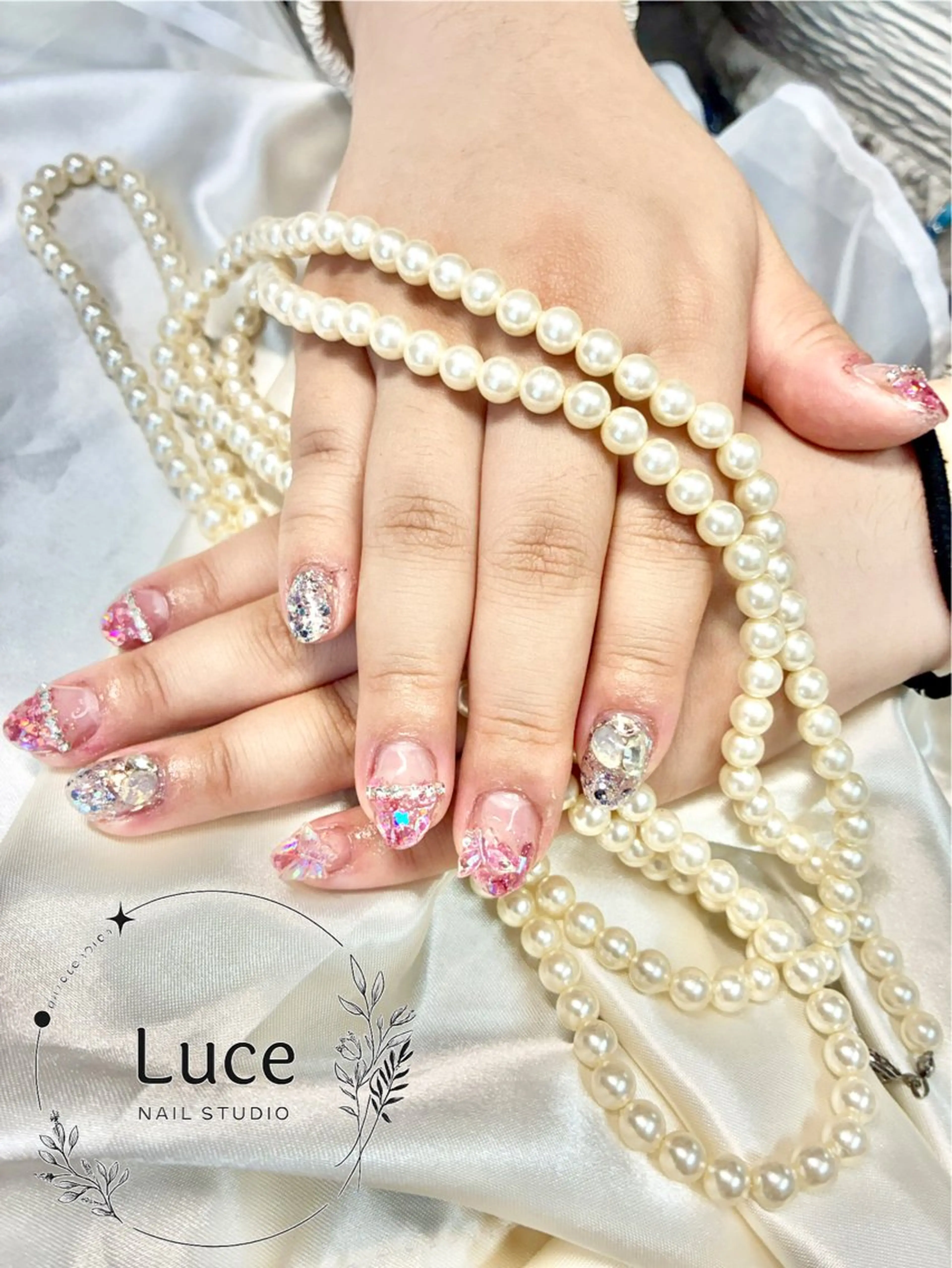 ネイル ピンク NAIL Luceのネイルデザイン