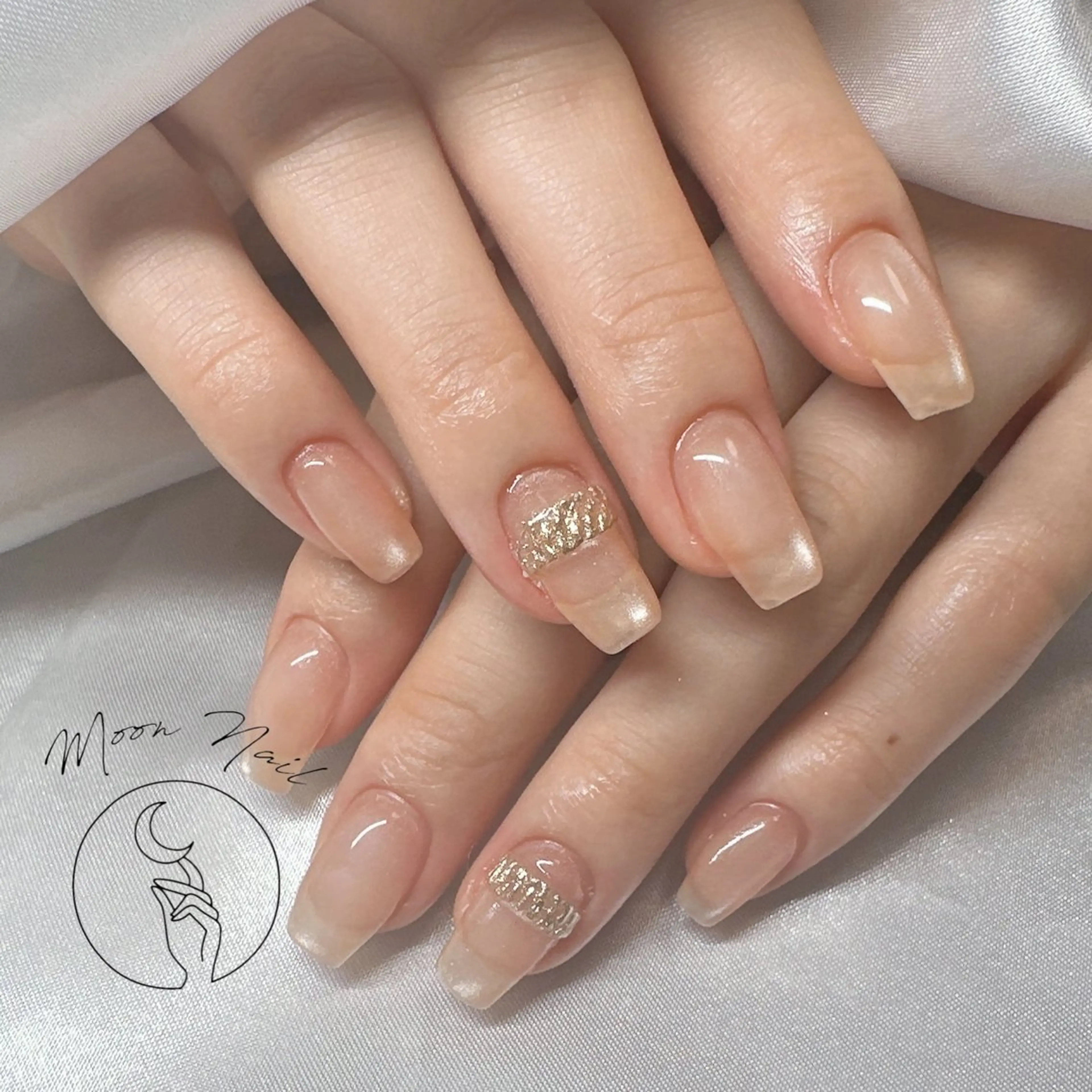 ネイル ハンドネイル Moon  Nail /栄　大須のネイルデザイン