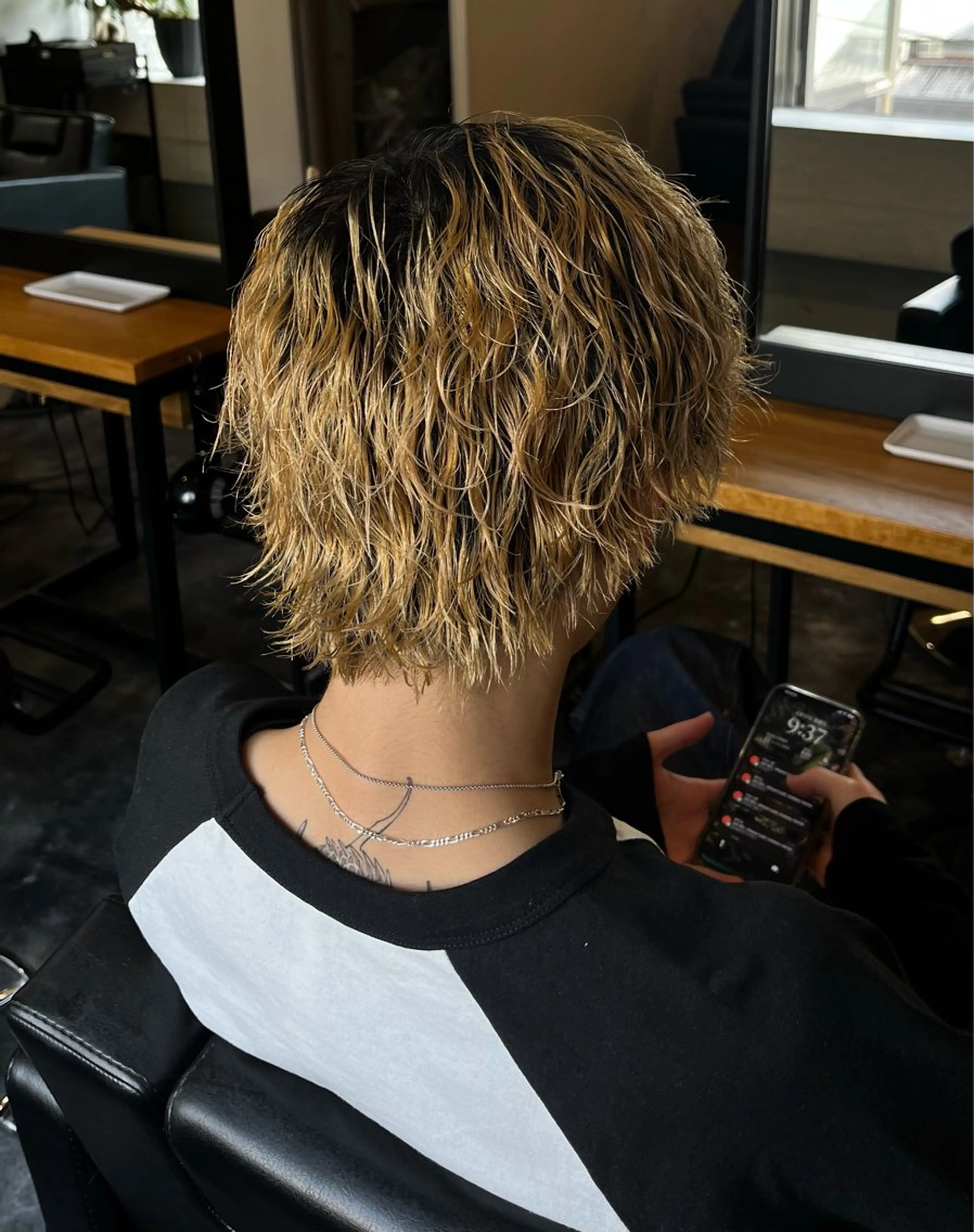 ショート 辻 日向のヘアスタイル