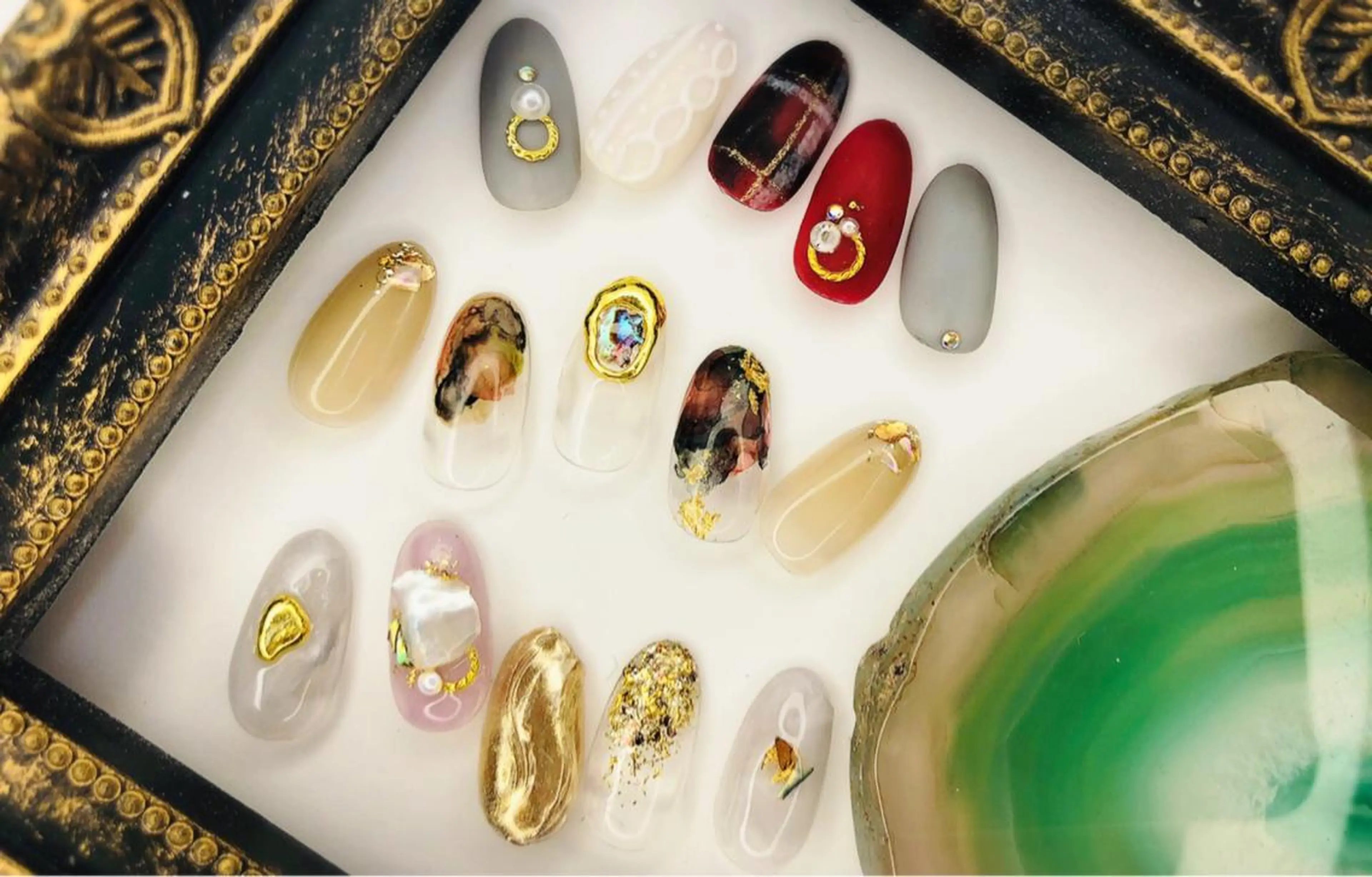 ネイル nail salon アトリエBONOのネイルデザイン