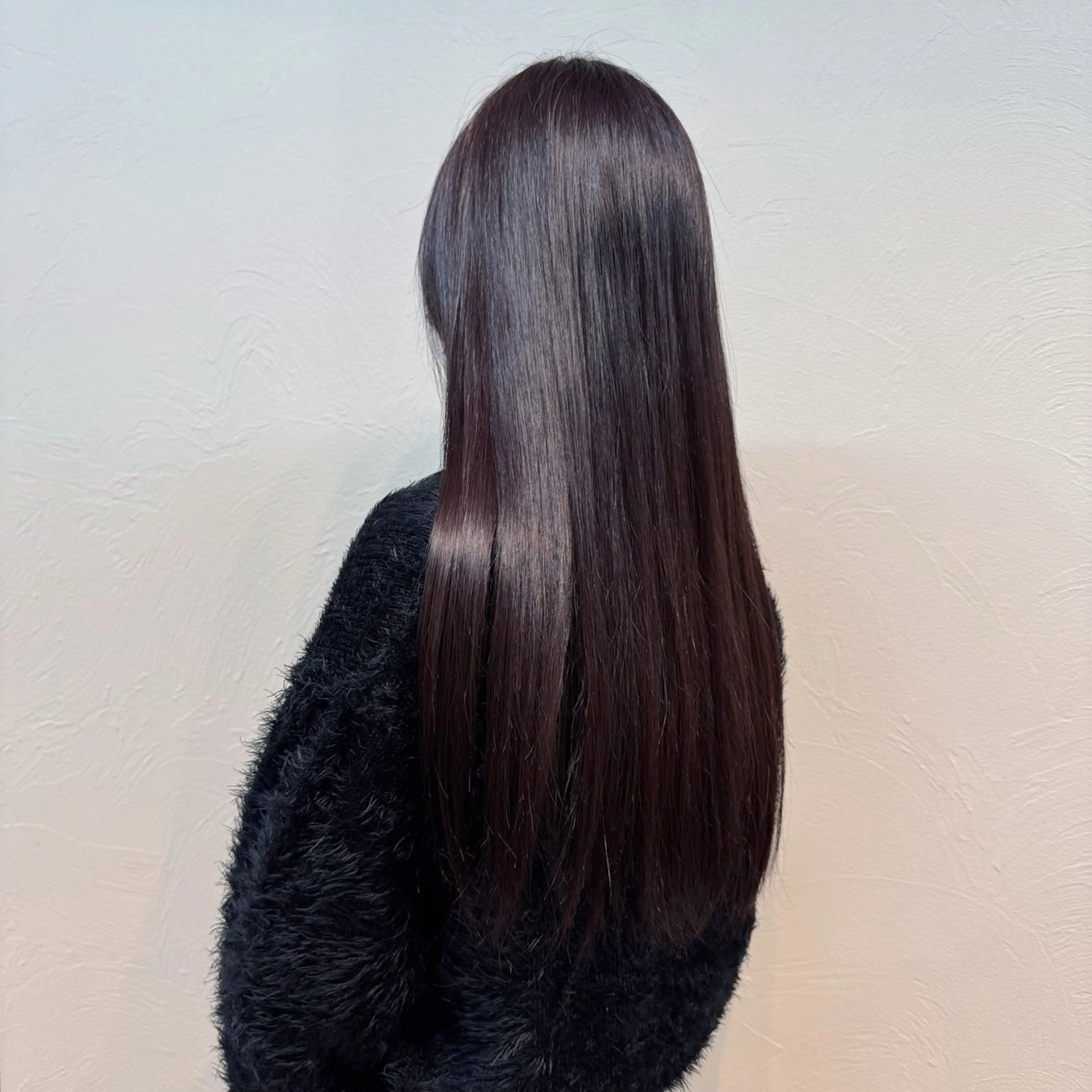 カット+ワンカラー+髪質改善トステア2% ￥7,000～ ⚠️サイズ別料金有の写真