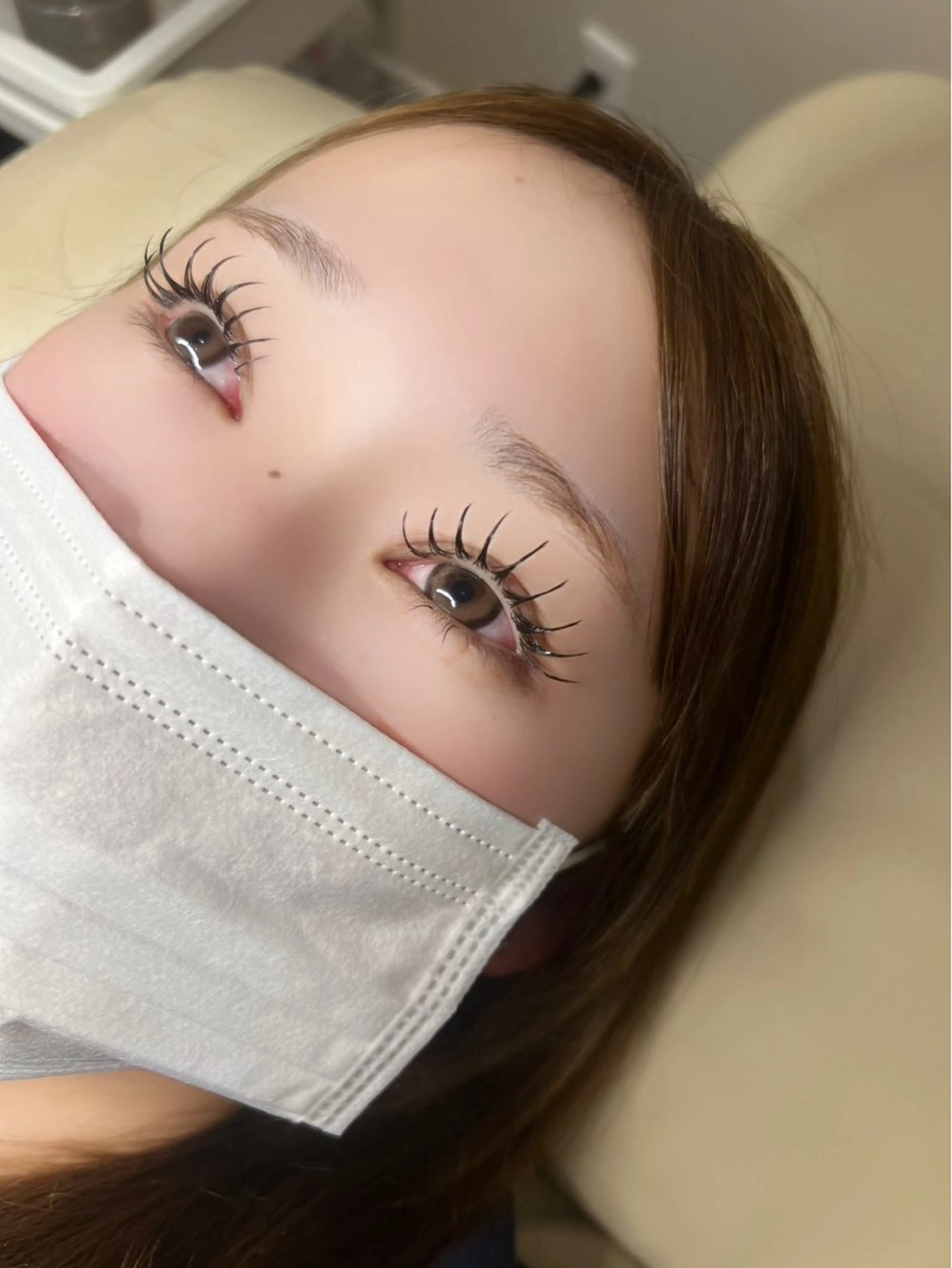 マツエク・マツパ Tetyna川越 mokaのマツエク・マツパデザイン