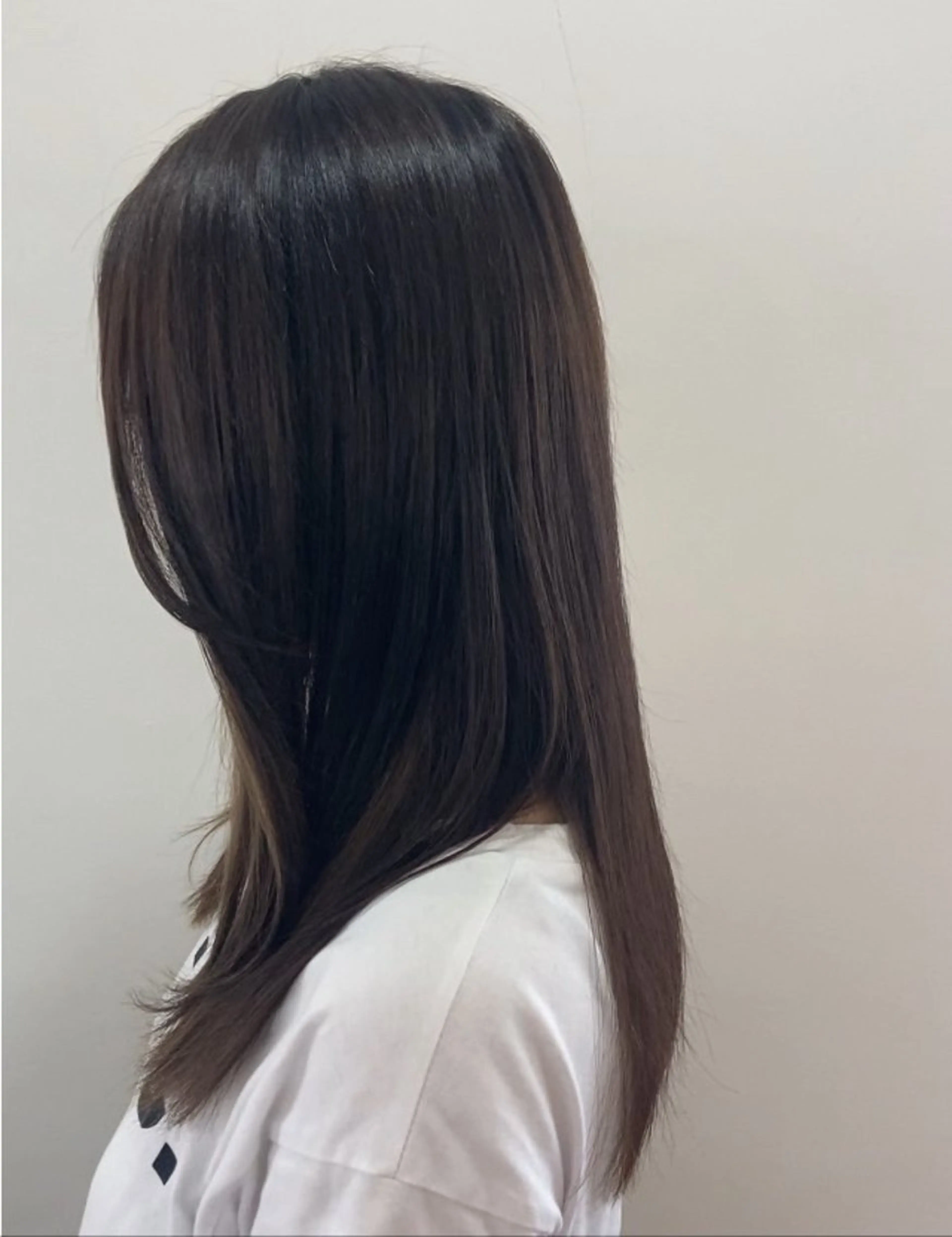 ロング カラー ブリーチ ブラウンカラー ケアブリーチ イヤリングカラー インナーカラー mopa_kaede 暖色カラー/ロングのヘアスタイル