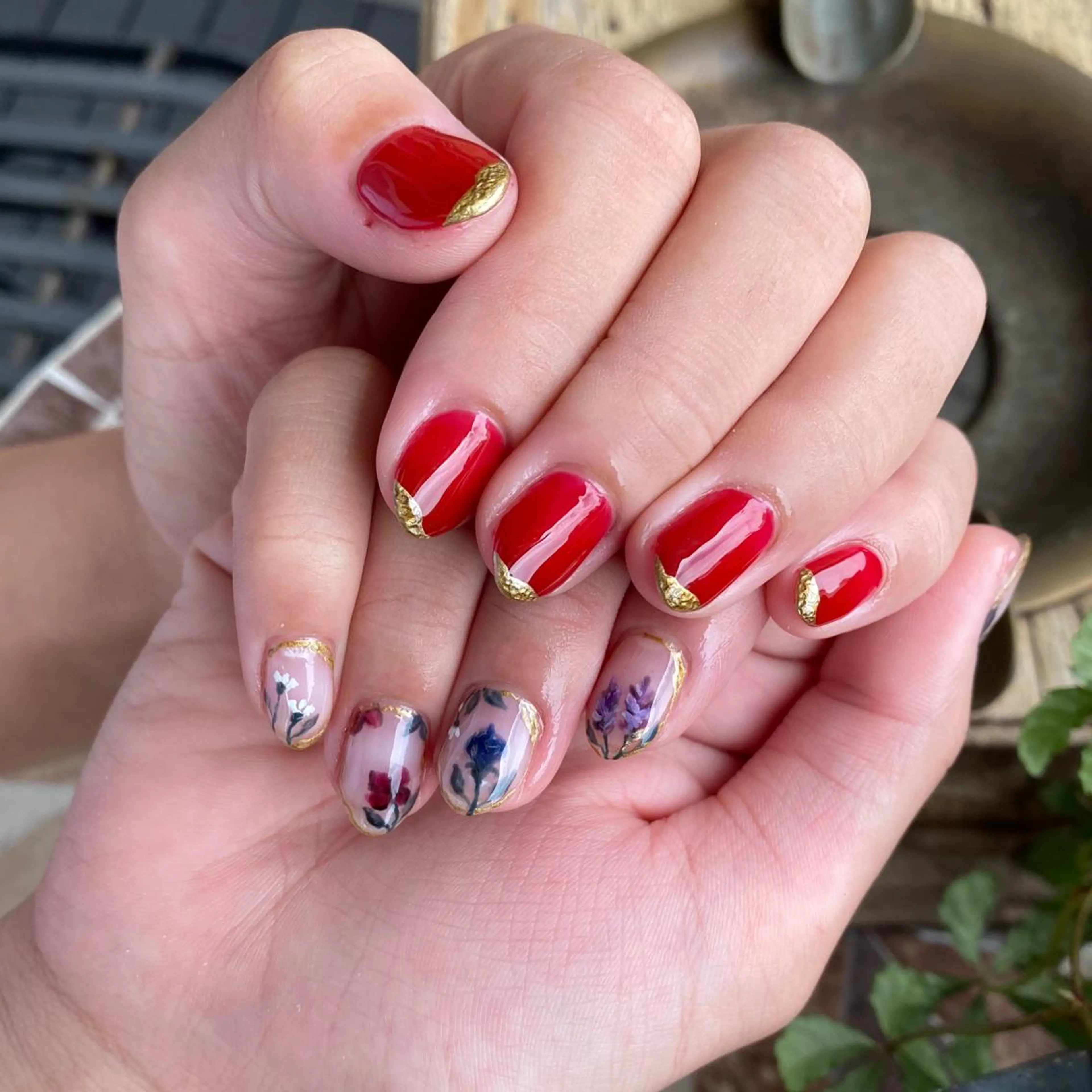 ネイル MIZUKI 🌏NEWWORLDのネイルデザイン