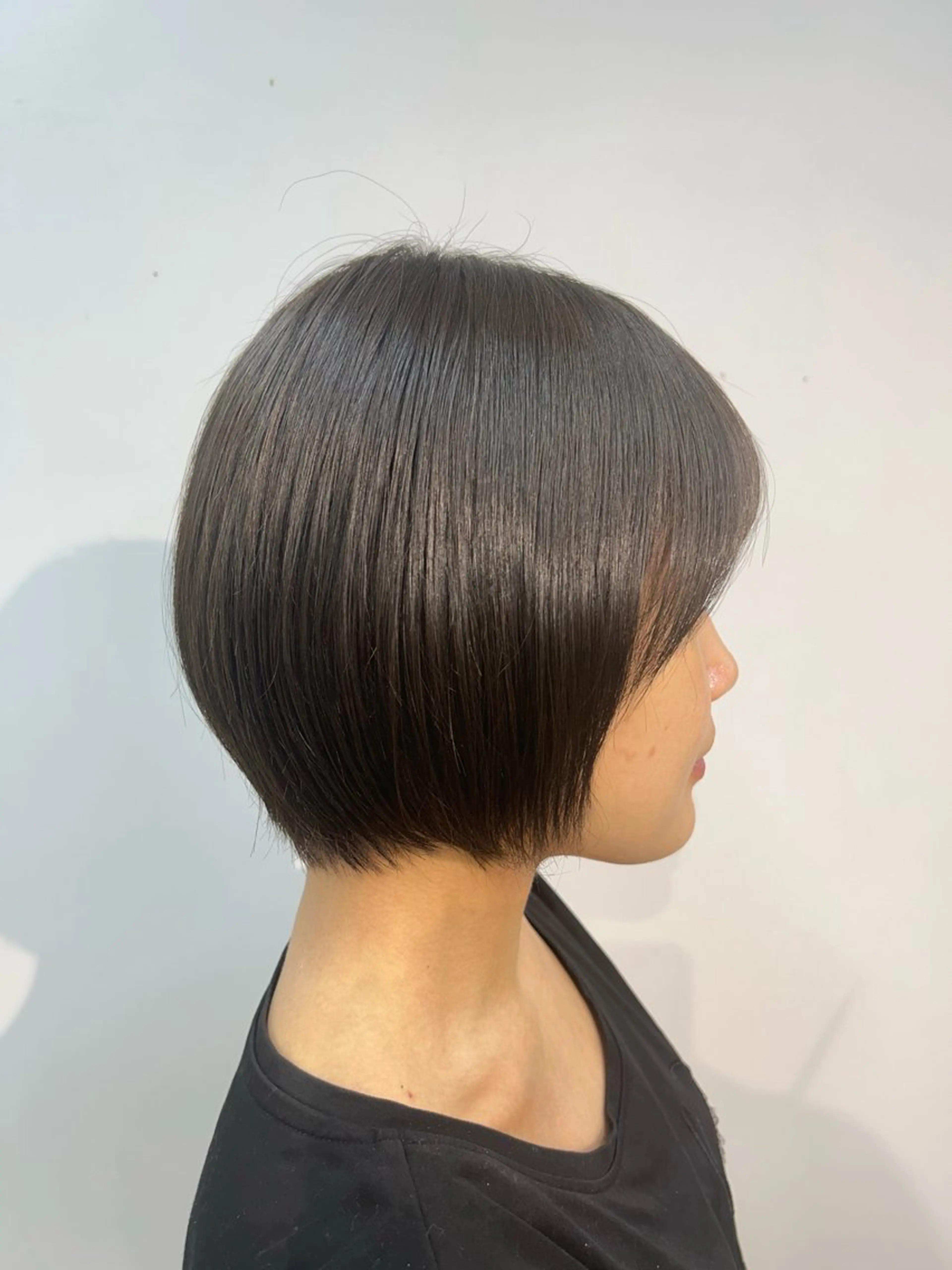 ショート くびれボブレイヤー 渋谷/kougaのヘアスタイル