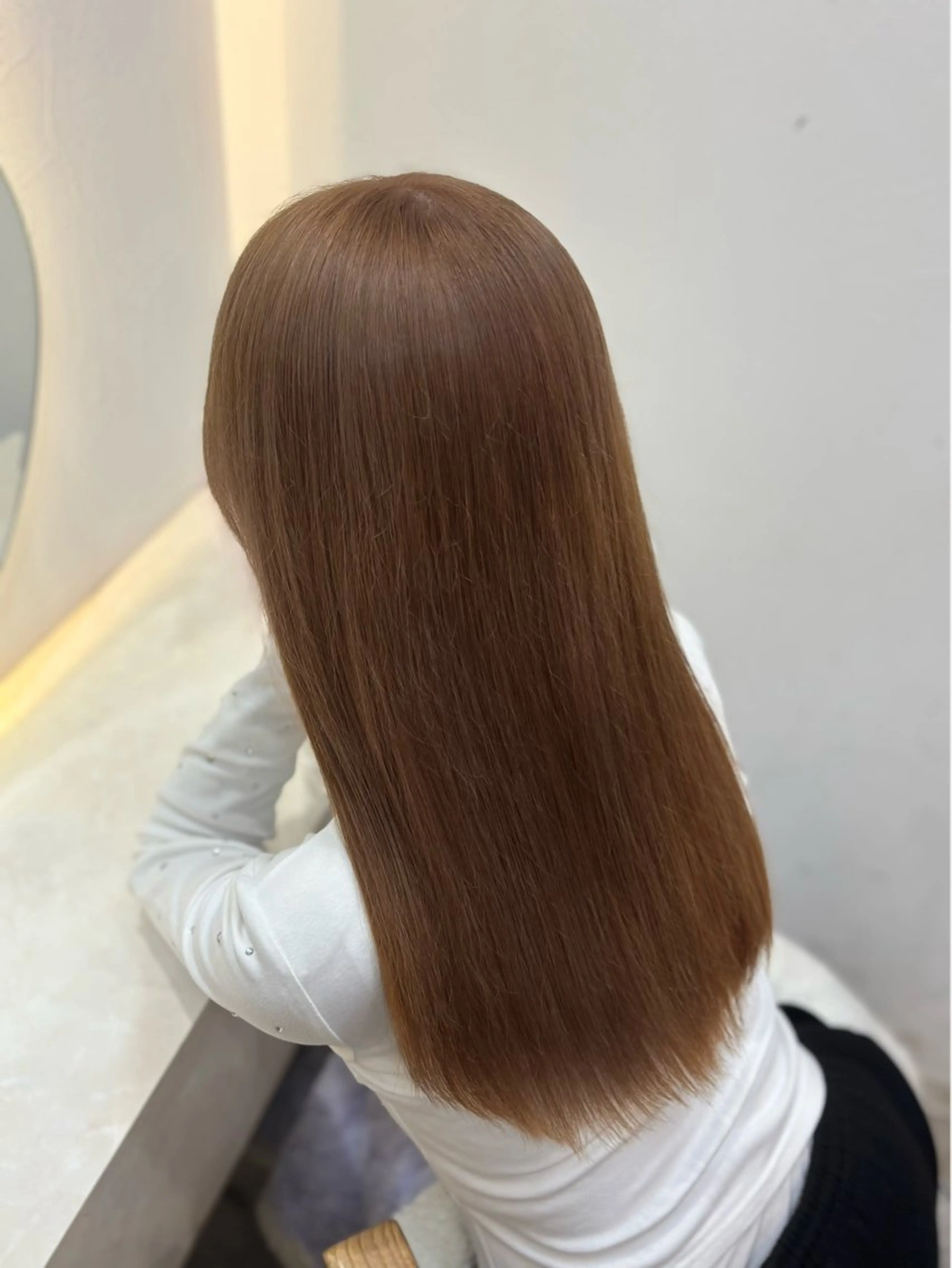 ロング カラー himari/縮毛 矯正/熊谷のヘアスタイル