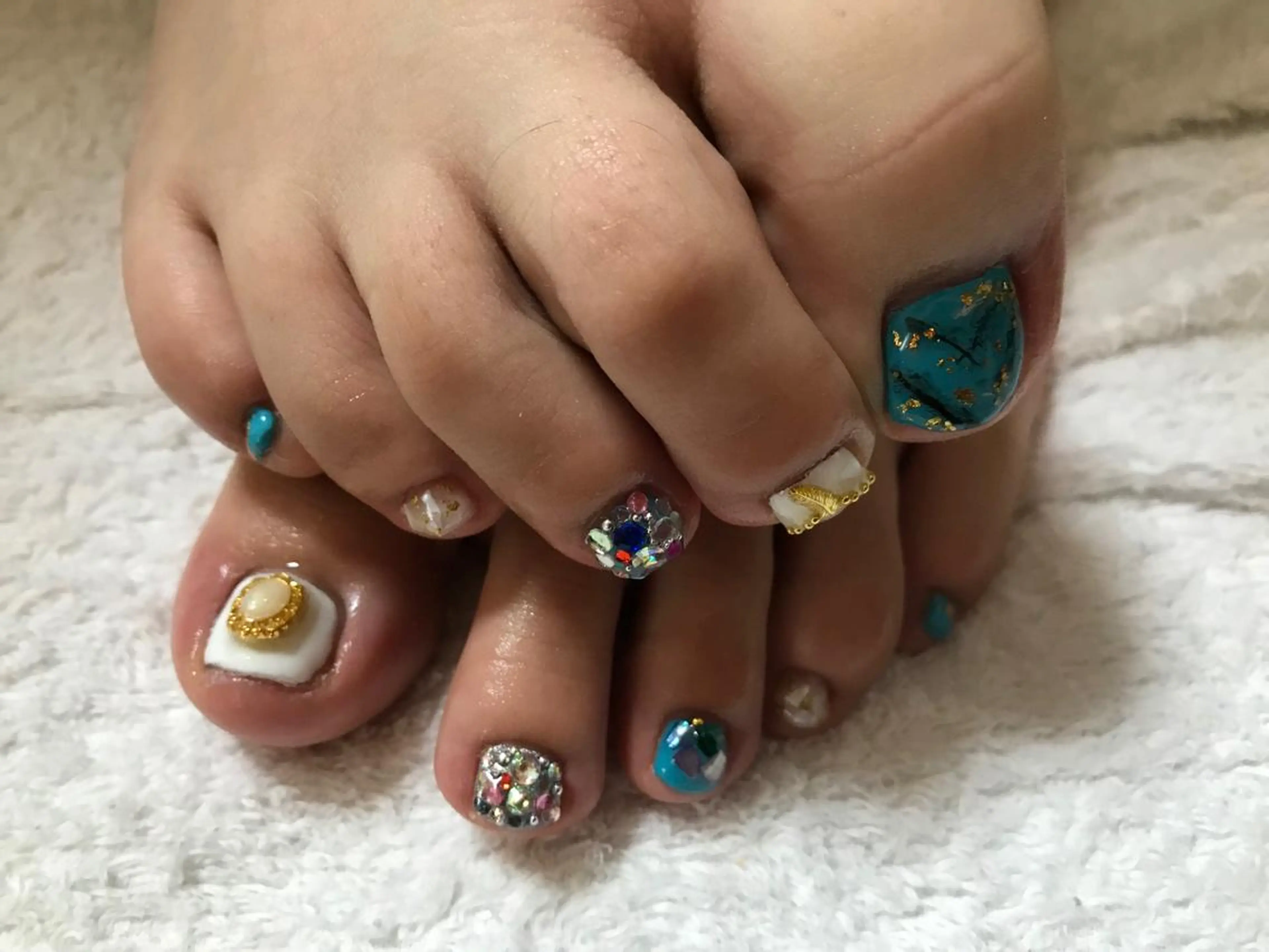 ネイル private_ salon.Leaのネイルデザイン